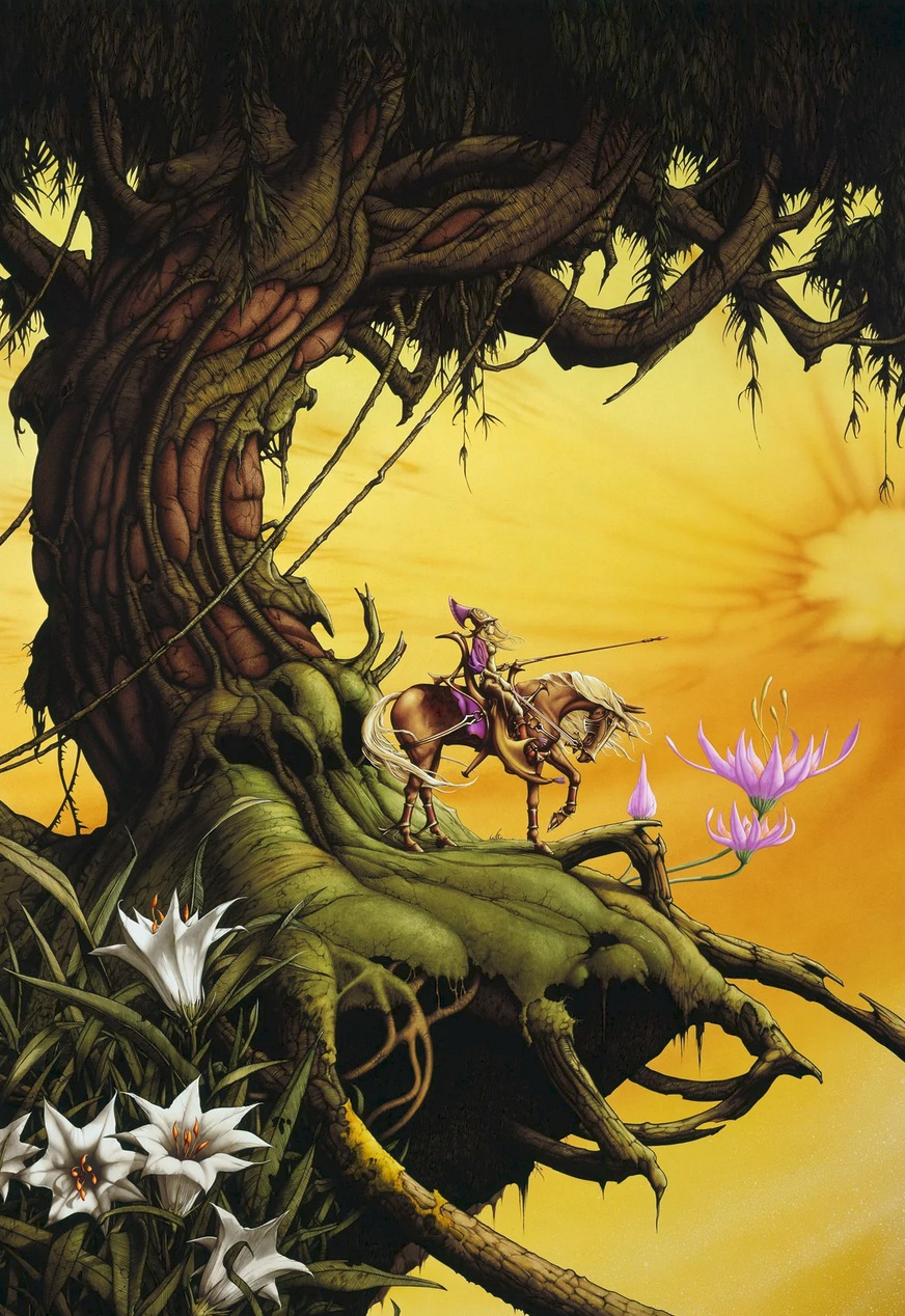 Encore At The End of Time Art by Rodney Matthews