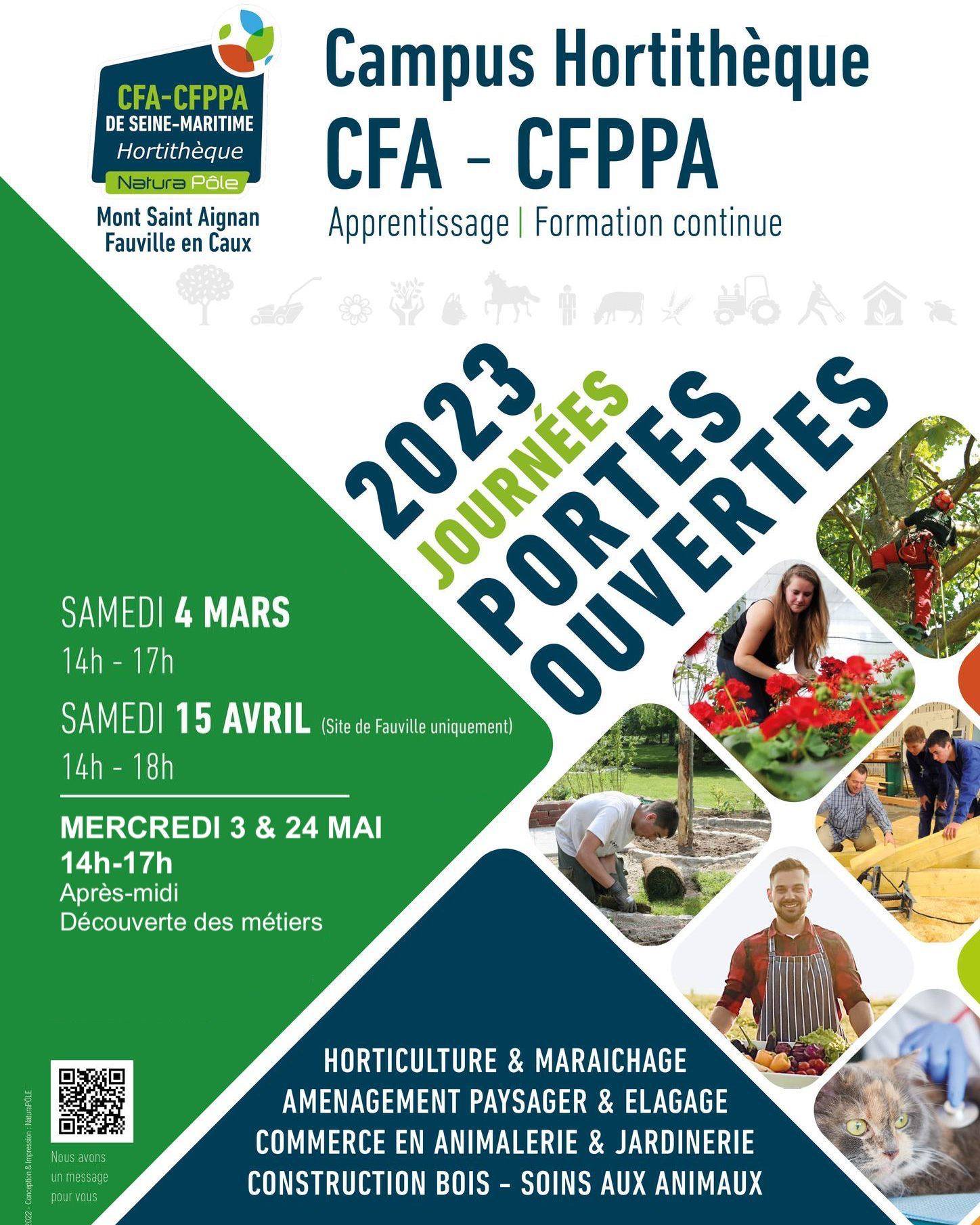 Cfa Naturapole Site De La Vatine Horticole