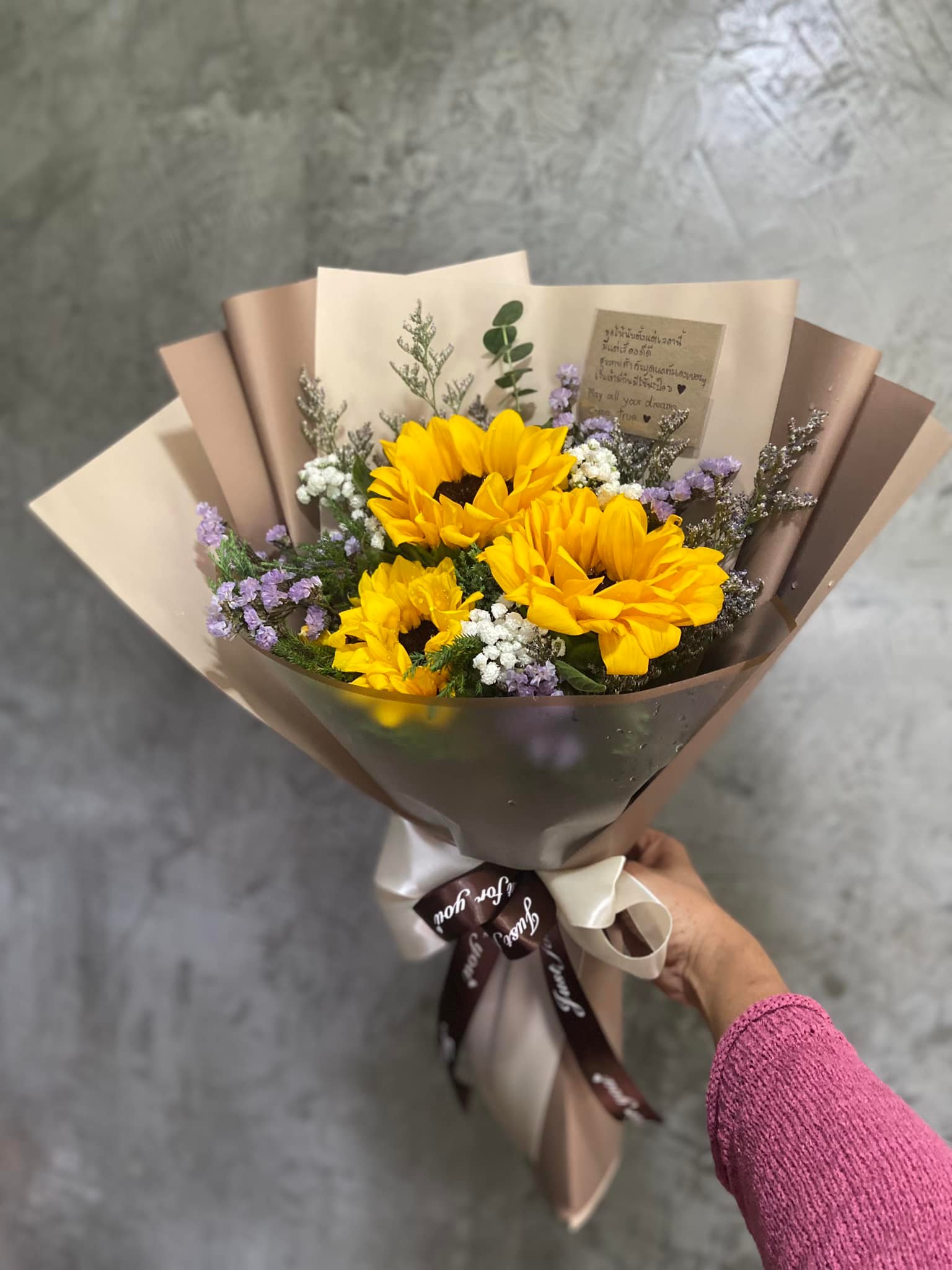 🧡💐🙏🏻🫰🏻... - ตินตินฟลาวเวอร์ รับจัดดอกไม้ระนอง ร้านดอกไม้ระนอง | Facebook