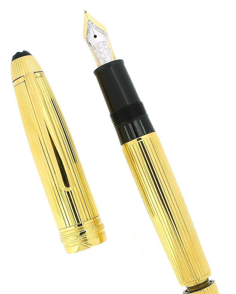 Montblanc Meisterstuck with upside down cap band