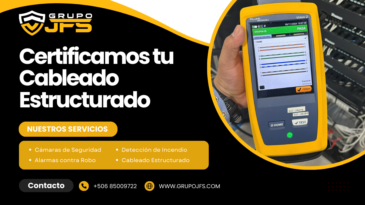 JFS Seguridad Electrónica