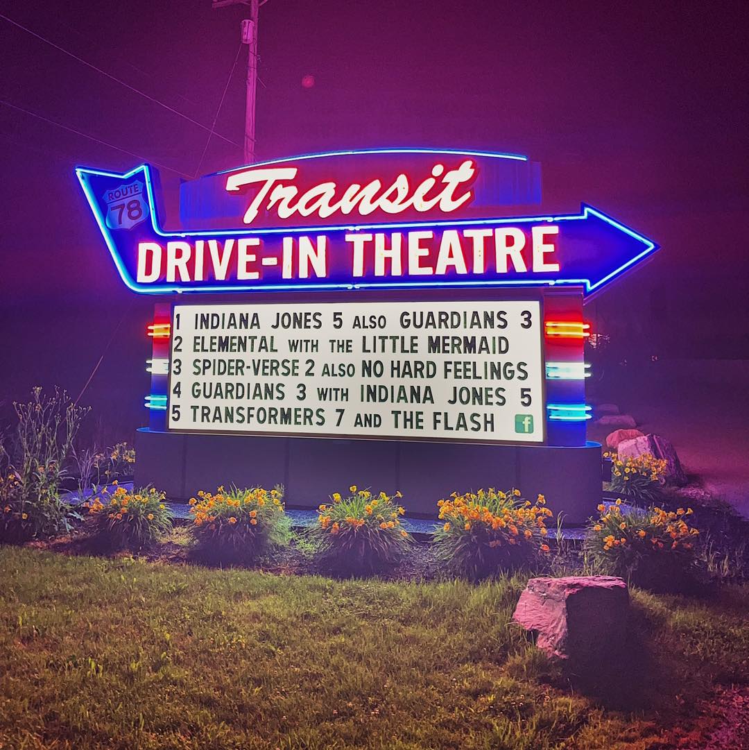 Good weather is hard to come by… so... - Transit Drive-In