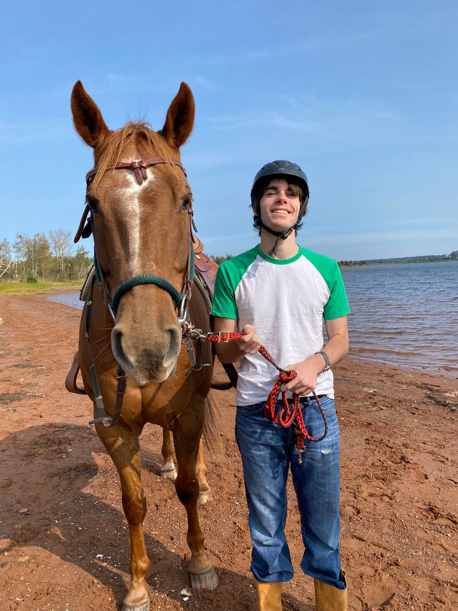 Beautiful day for the beach with our... - Grand River Ranch