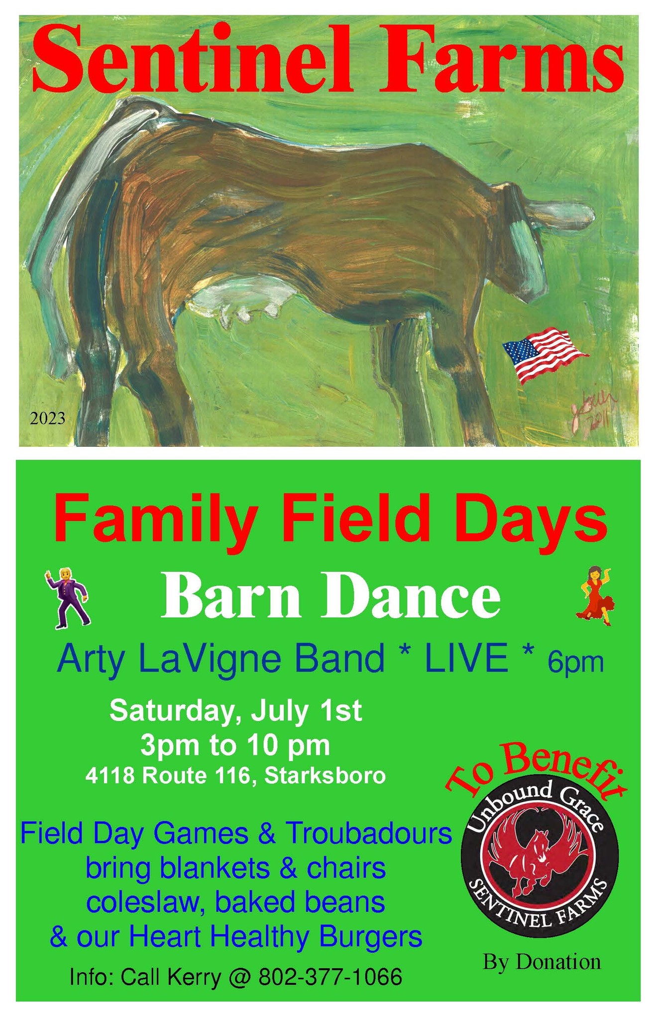 Sentinel Farms Vermont, Horse N Rebel | Starksboro VT
