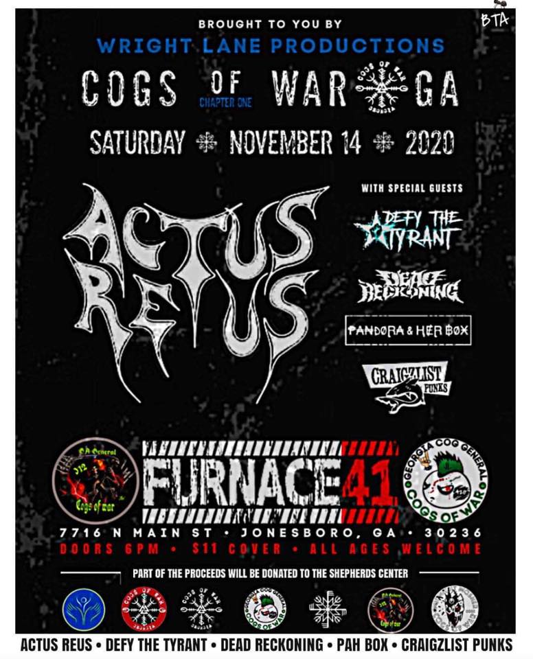 Cogs of War GA Kickoff Show