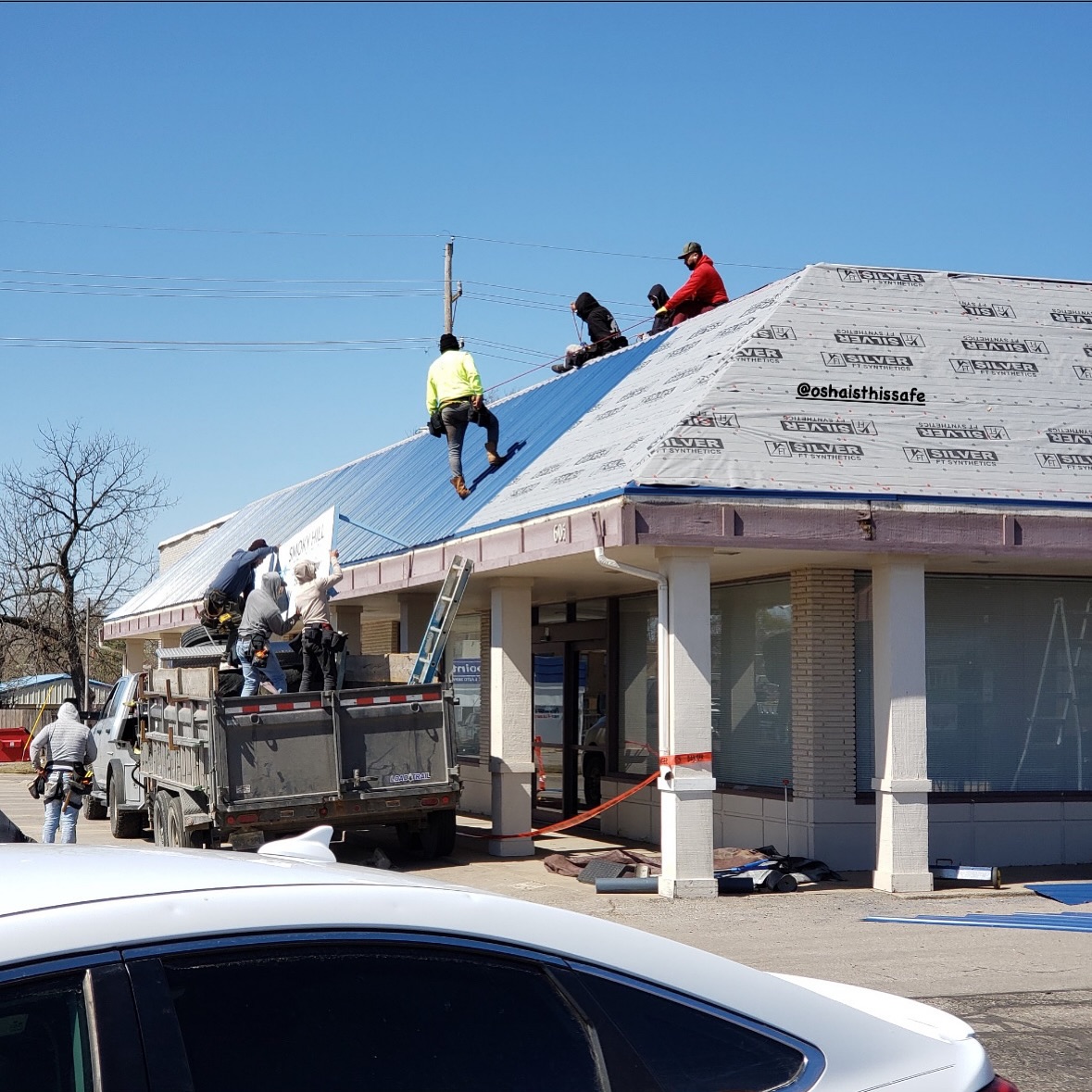 OSHA - 🤠THE RODEO WELCOMES YOU • 🪢TIE OFF OR DIE OFF V.16 • 🏠ROOFER ...