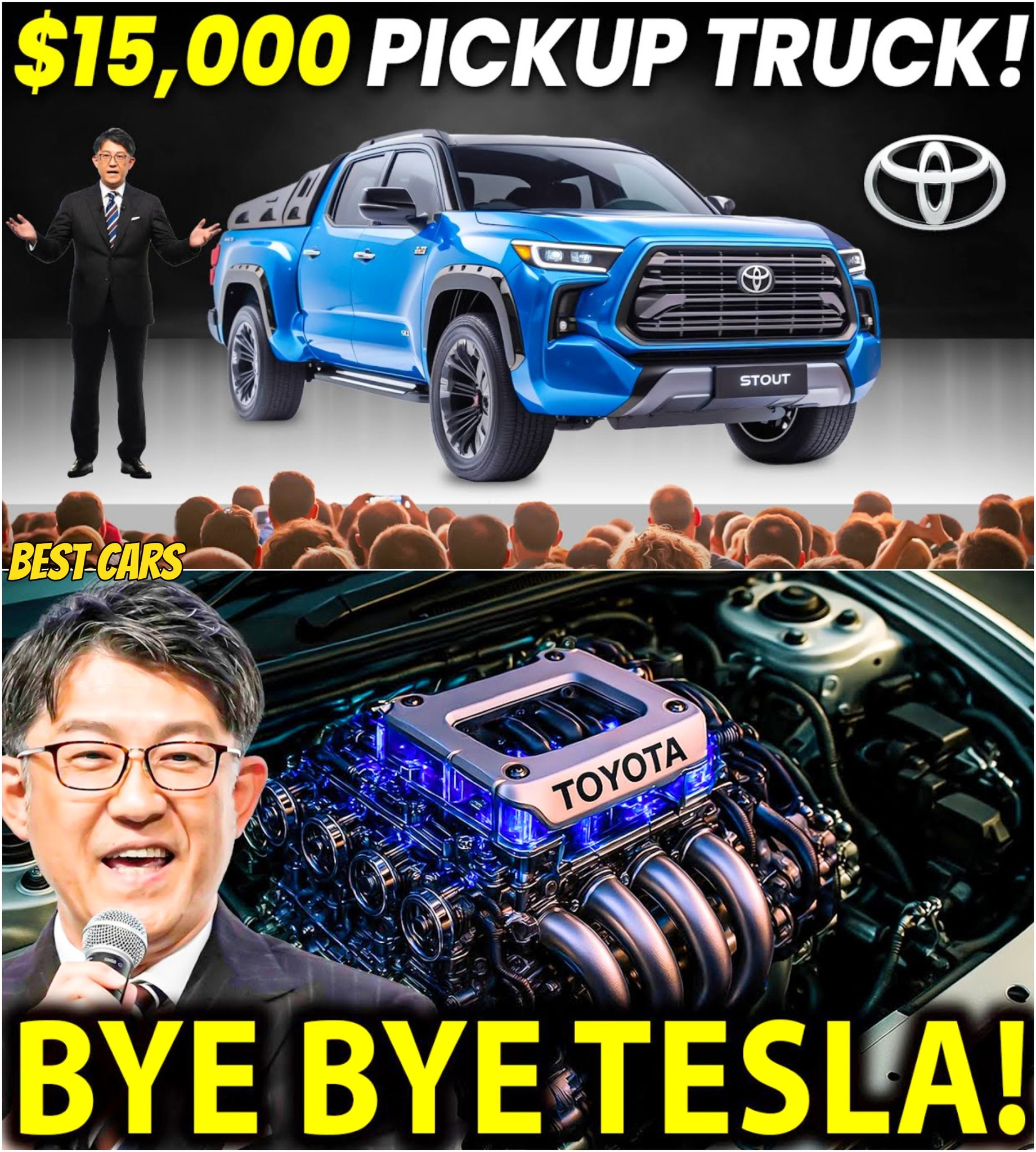 Best - TOYOTA Announce ALL New $17,999 Car Will Shakes The Entire EV ...