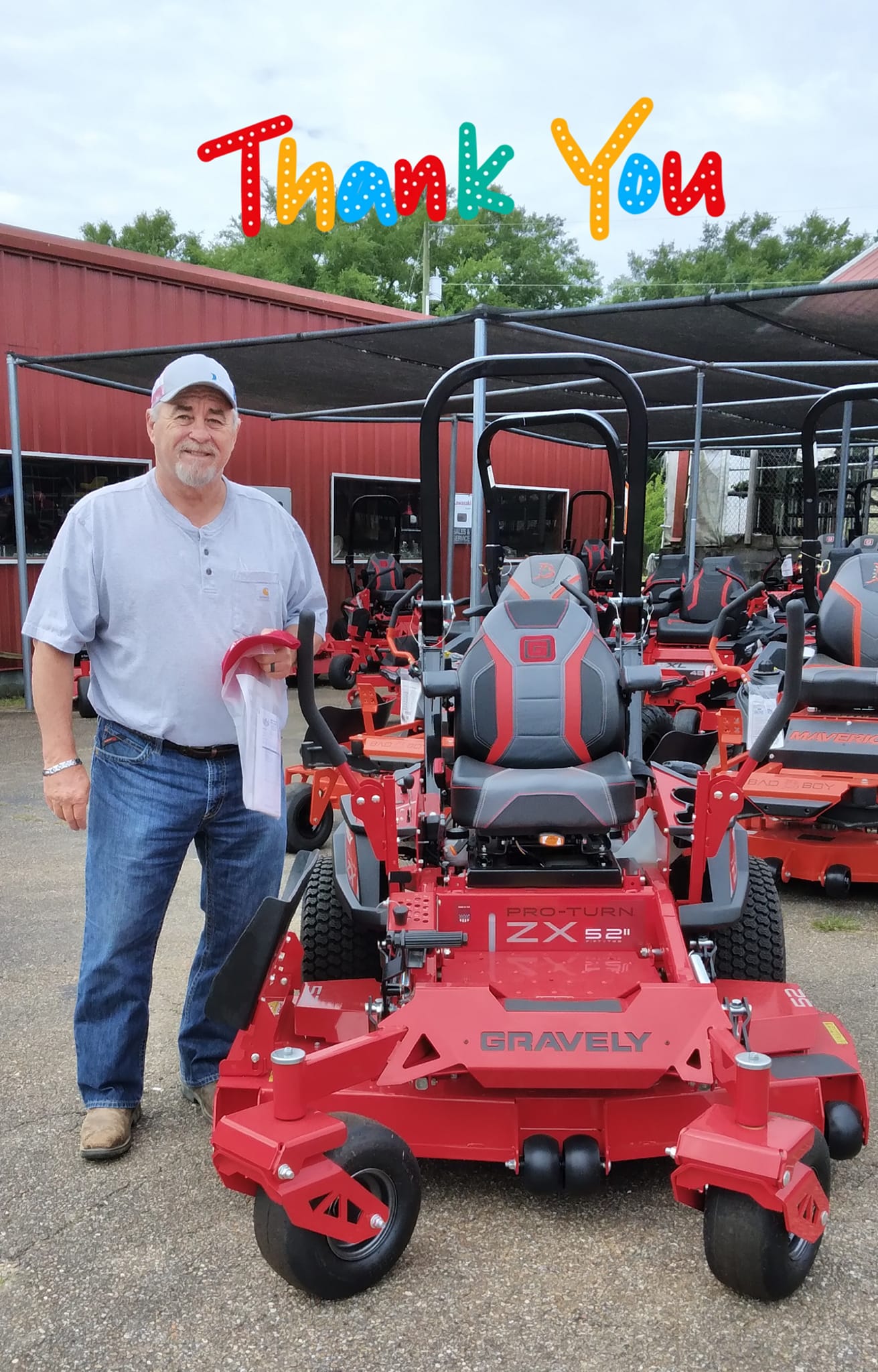 Congratulations to the Lang family from Laurel, MS, on their