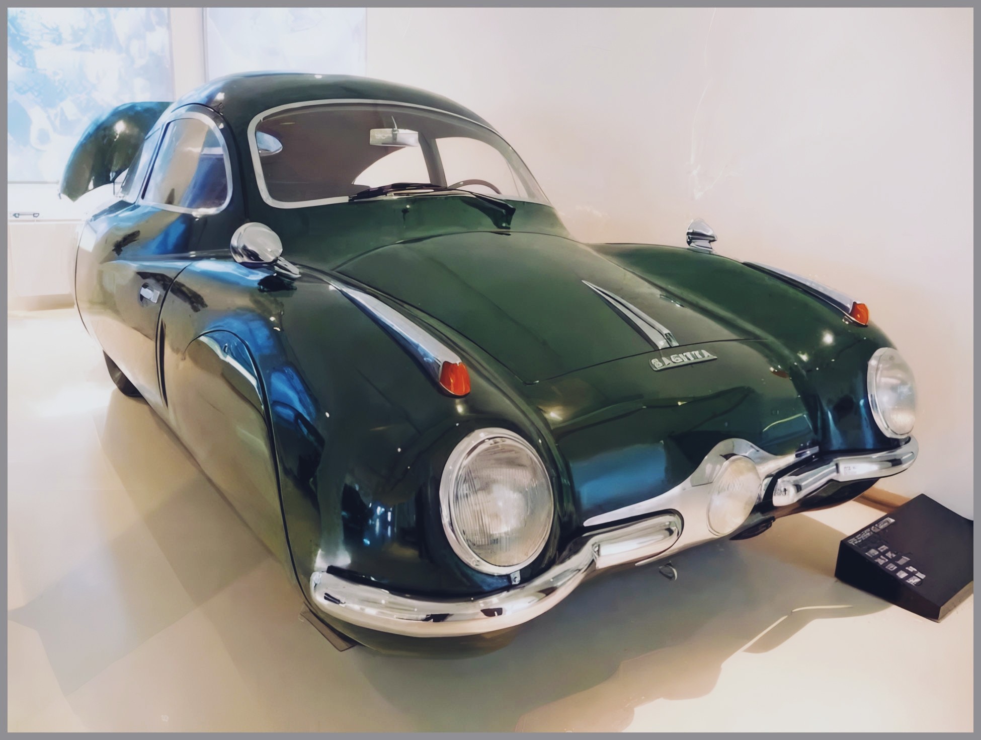 1938 Volkswagen Typ60 KdF-Wagen