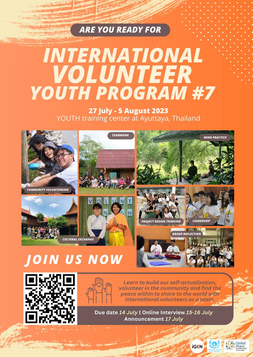 IVYP International Volunteer YOUTH Program