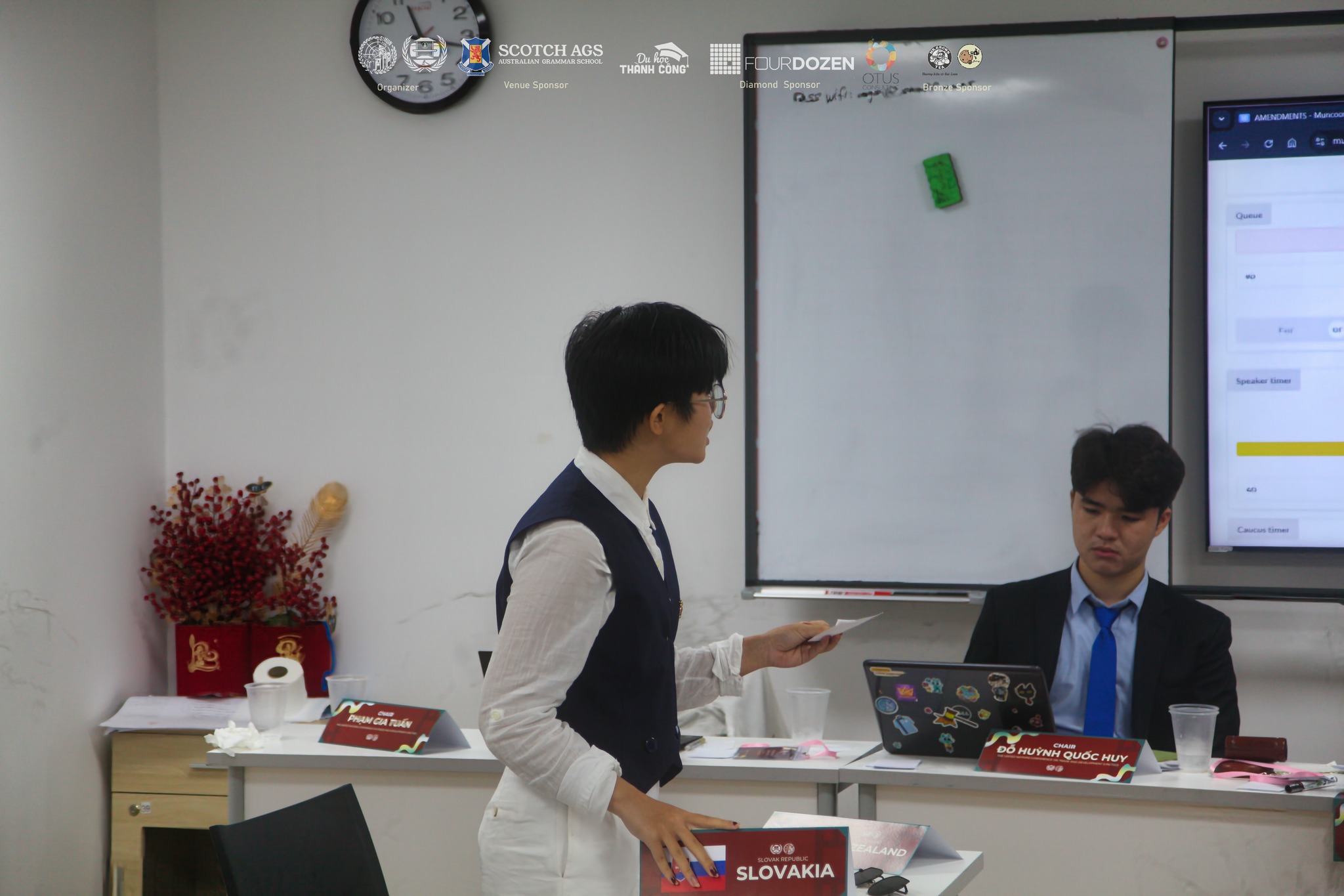 Tran... - Tran Dai Nghia Open Model United Nations - TOMUN