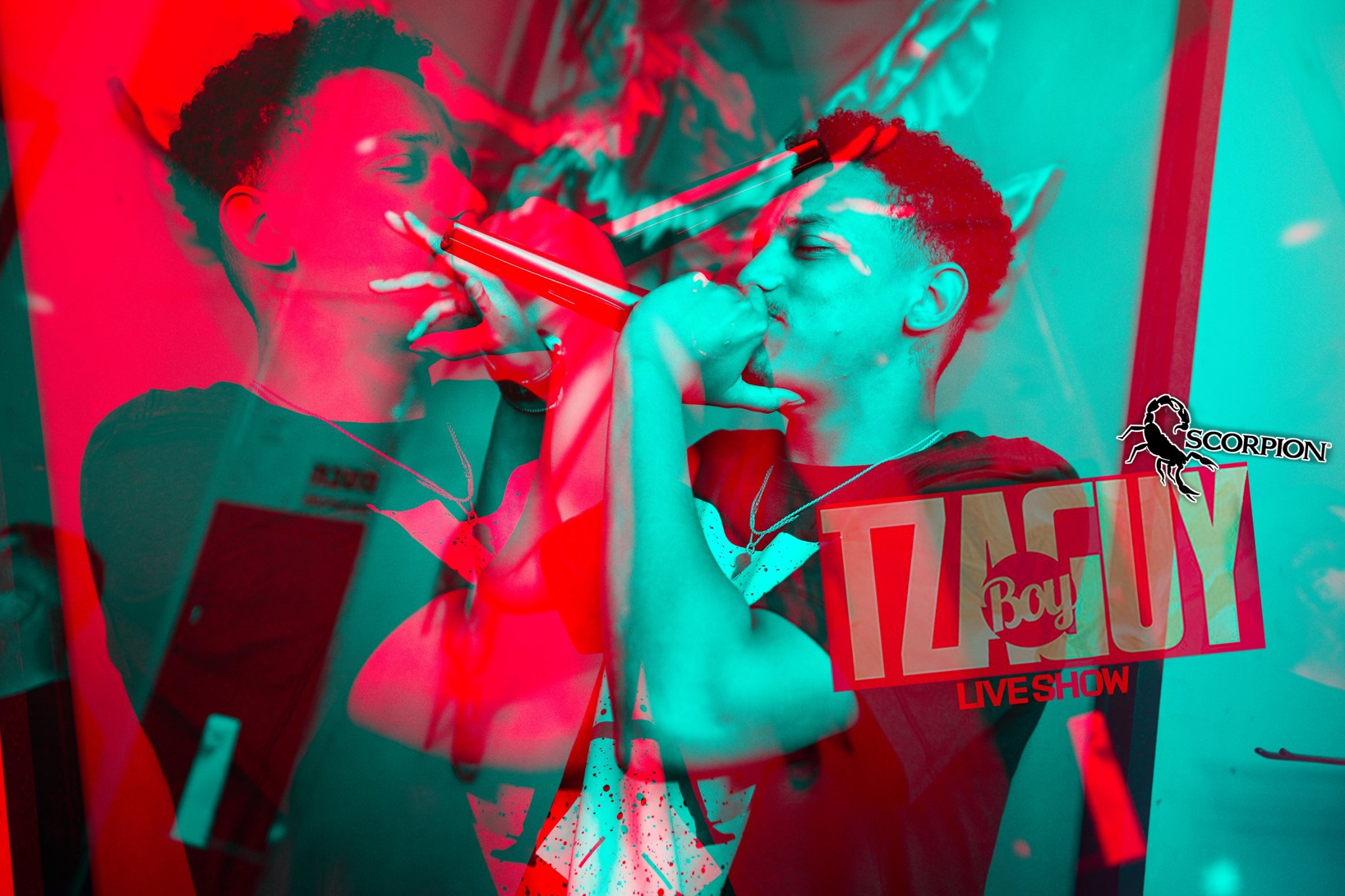 Assafd_world - סקורפיון מארחים את צגאי בוי live 📸🦂