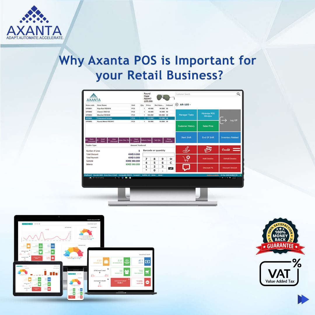 Why Axanta POS is... - Axanta Business Solutions - Axanta ERP | Facebook