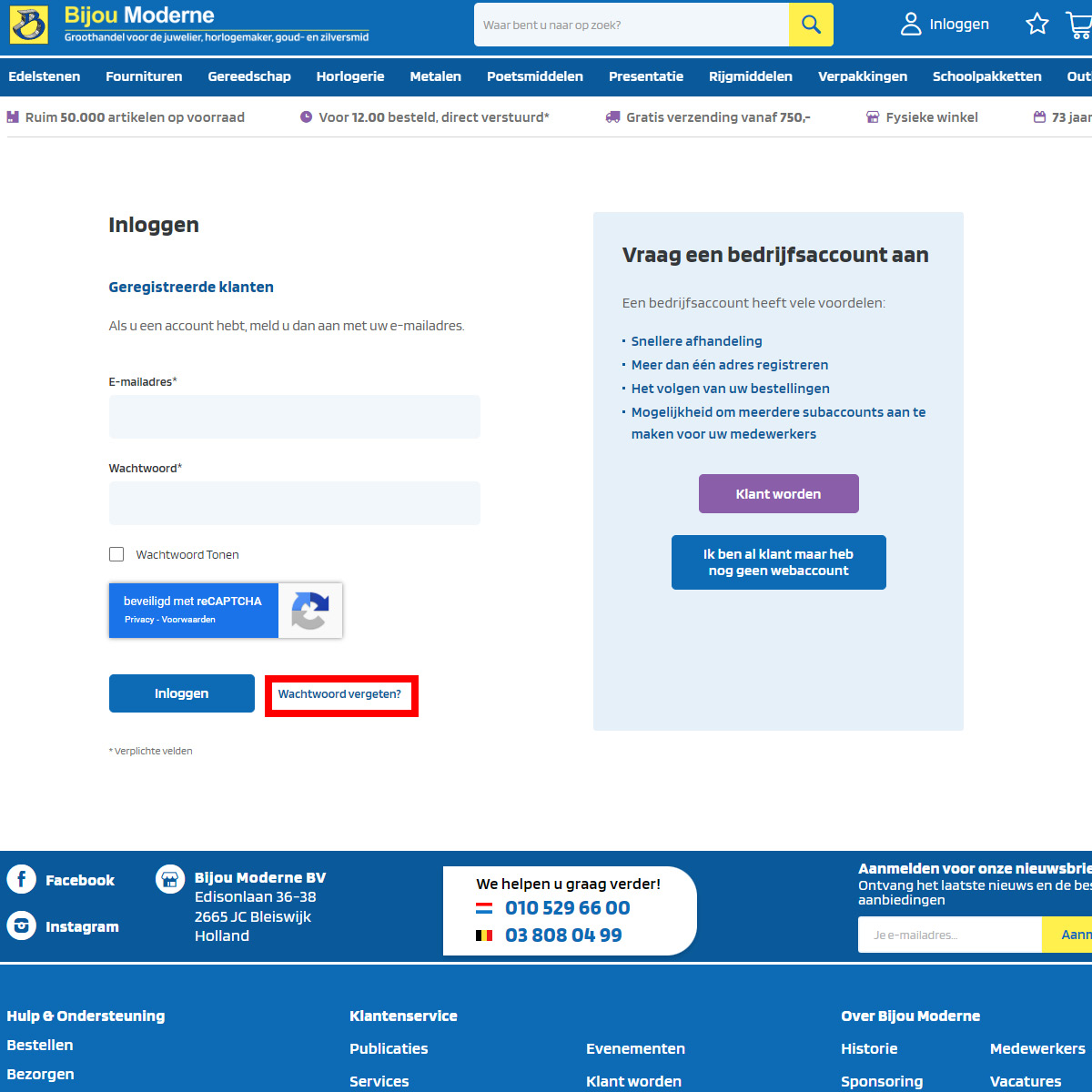 Inloggen nieuwe website. Wanneer u... - Bijou Moderne B.V. | Facebook