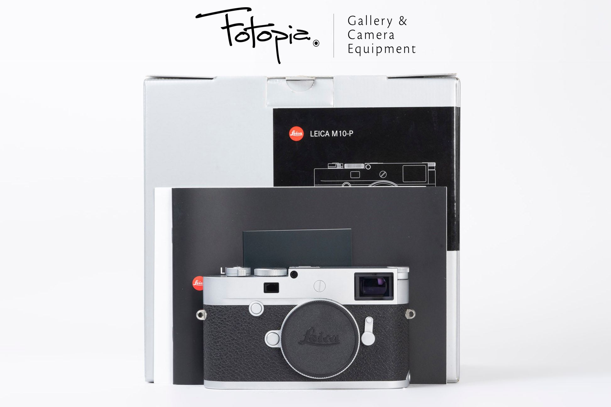 Leica M10-P - Silver... - Fotopia Gallery & Camera Equipment | Facebook