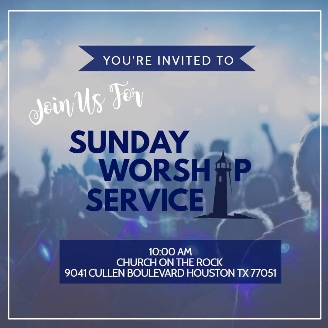 Church on the Rock | Houston TX