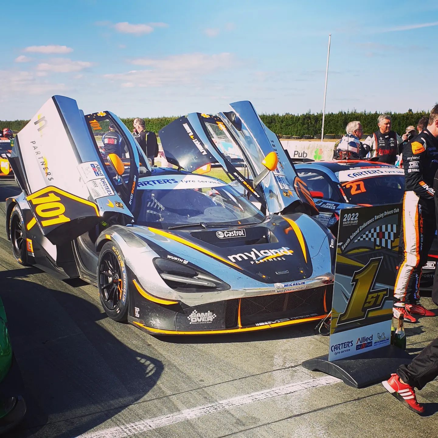 Prosport - Congratulations to the Fawcet/@danielgaunt27 McLaren winning ...