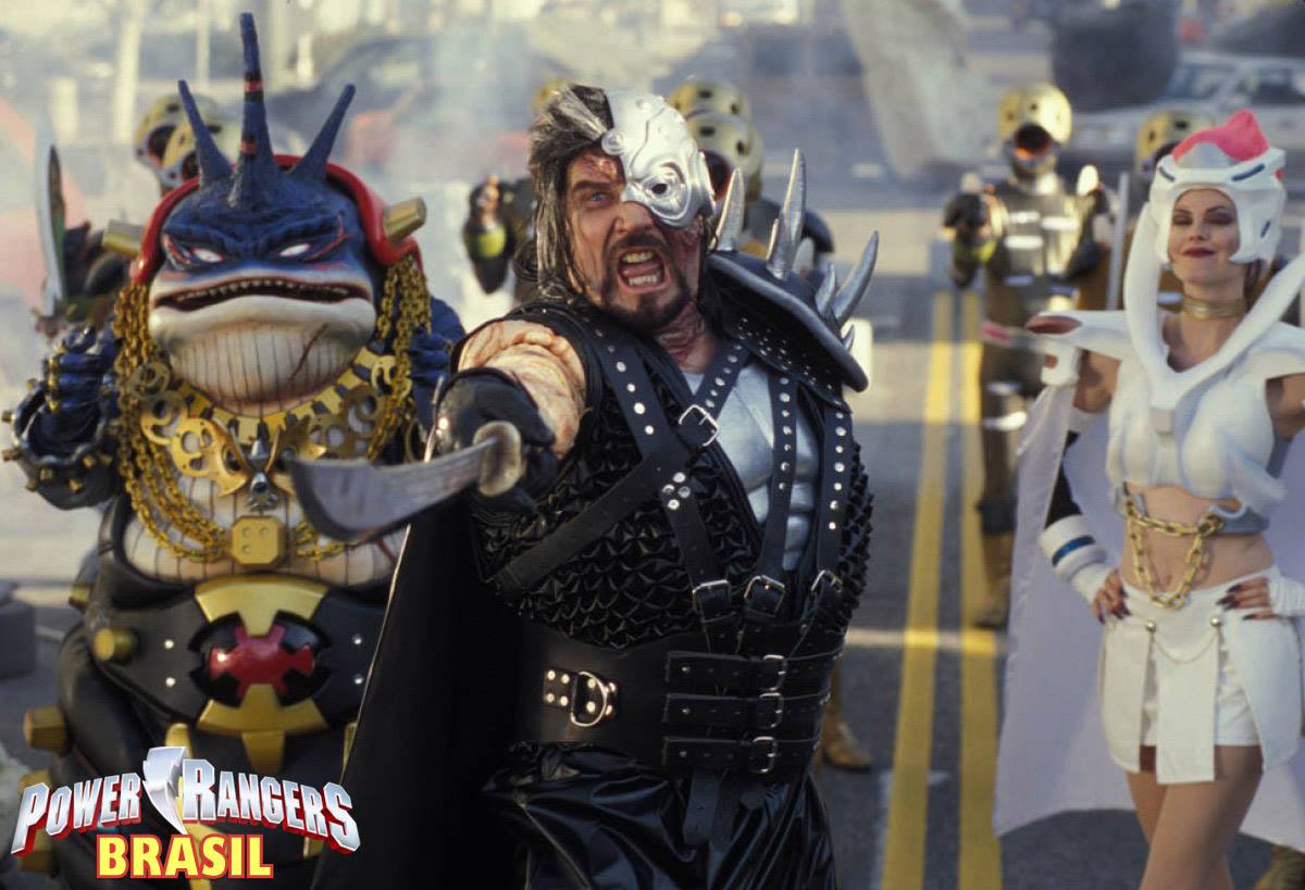Power - Vilões de Power Rangers Time Force (2001) #Ransik #Gluto # ...
