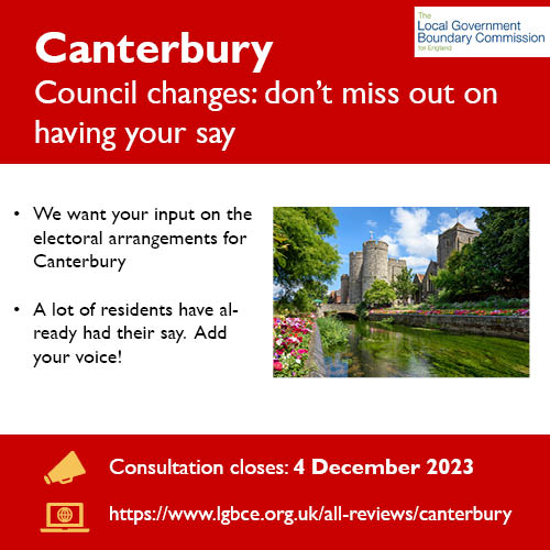 💬 A review of the number of... - Canterbury City Council | Facebook