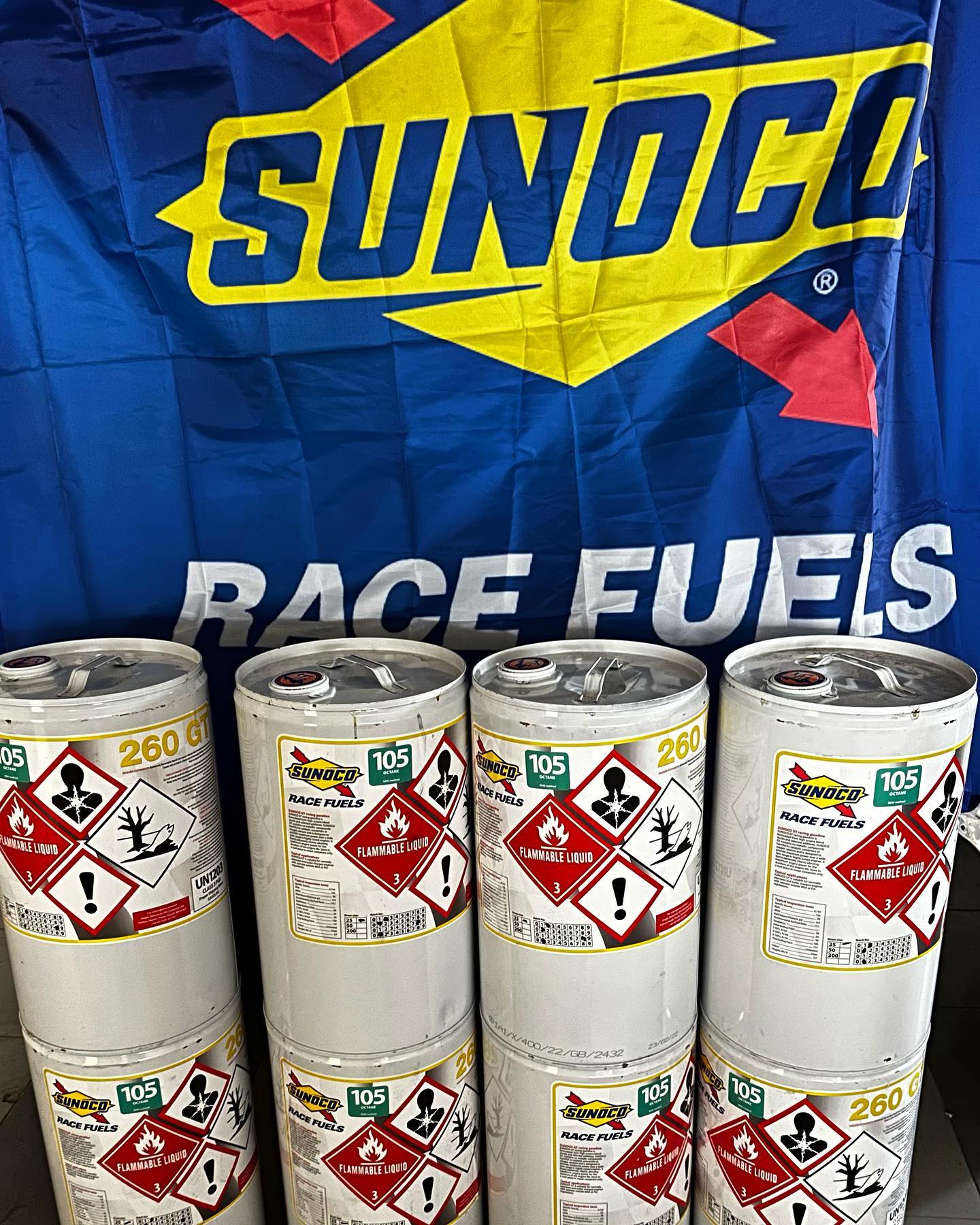 Sunoco Racing fuels Portugal