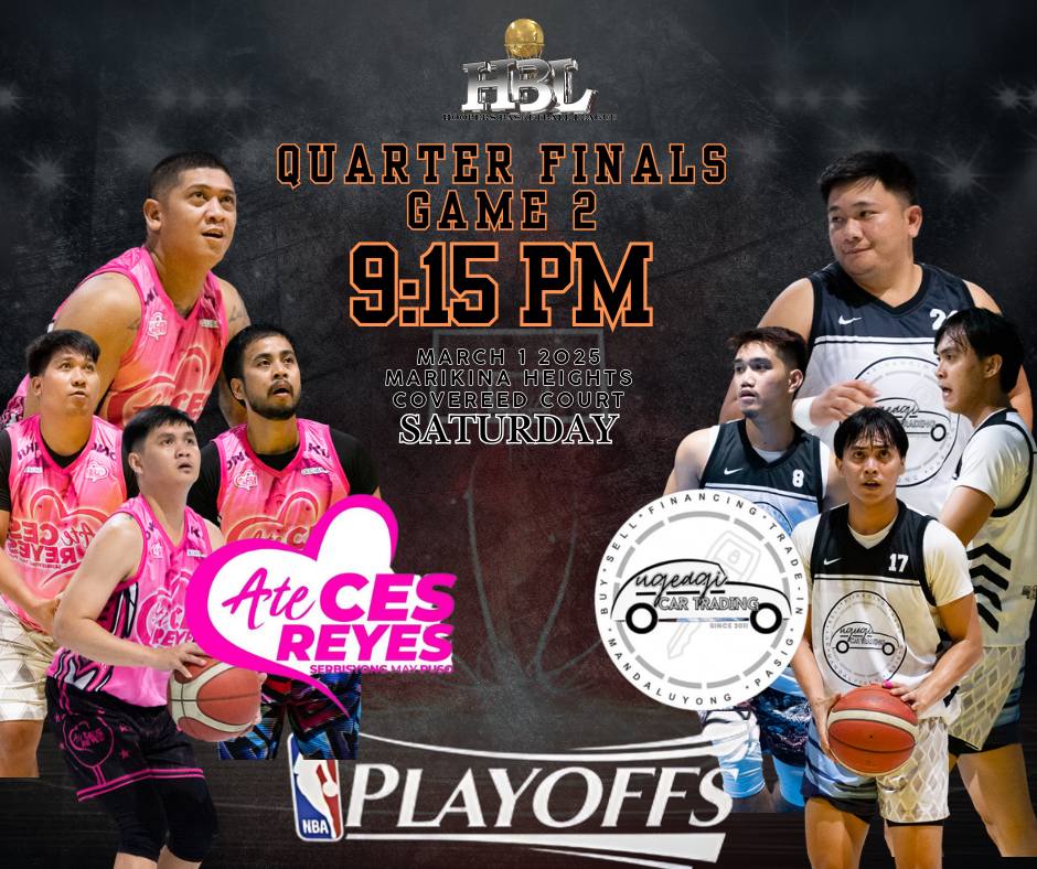 HBL x AFPG Basketball | Marikina City