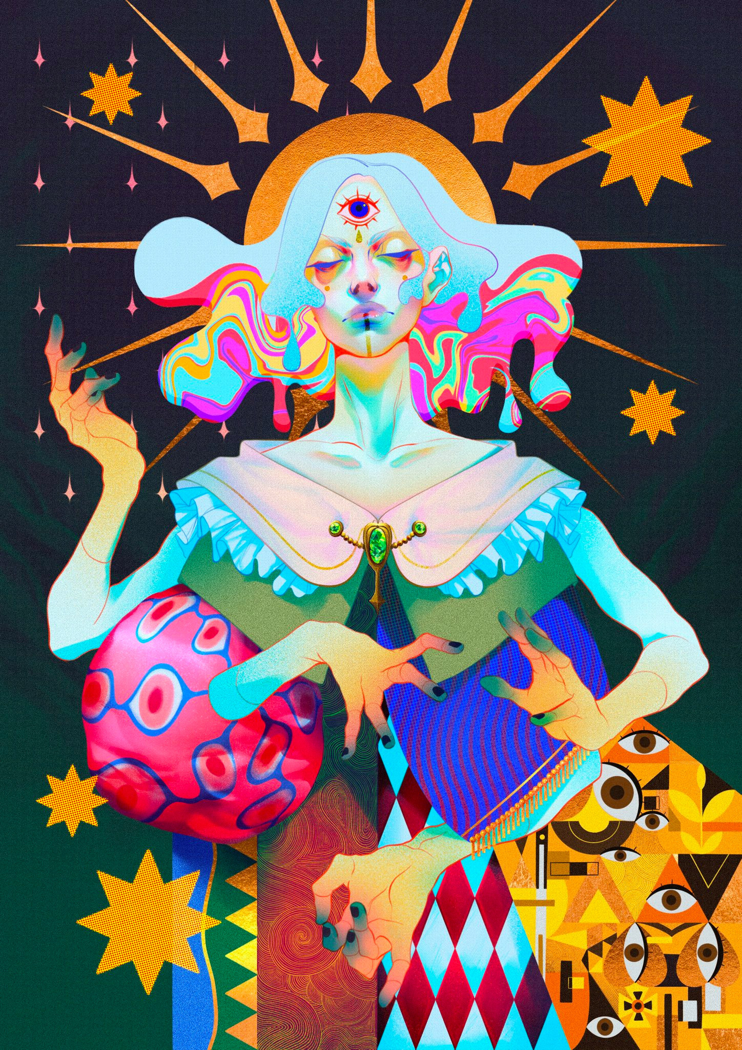 Artist of the Day | Marina... - Character Design References | Facebook