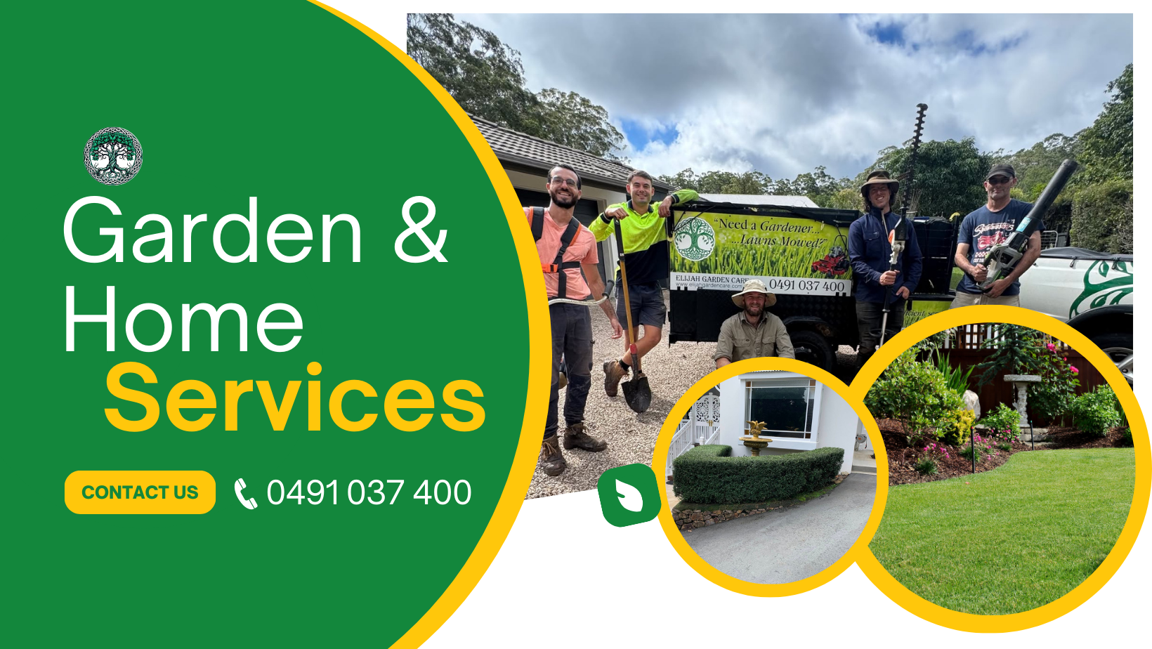 Elijah Garden Care | Mapleton QLD
