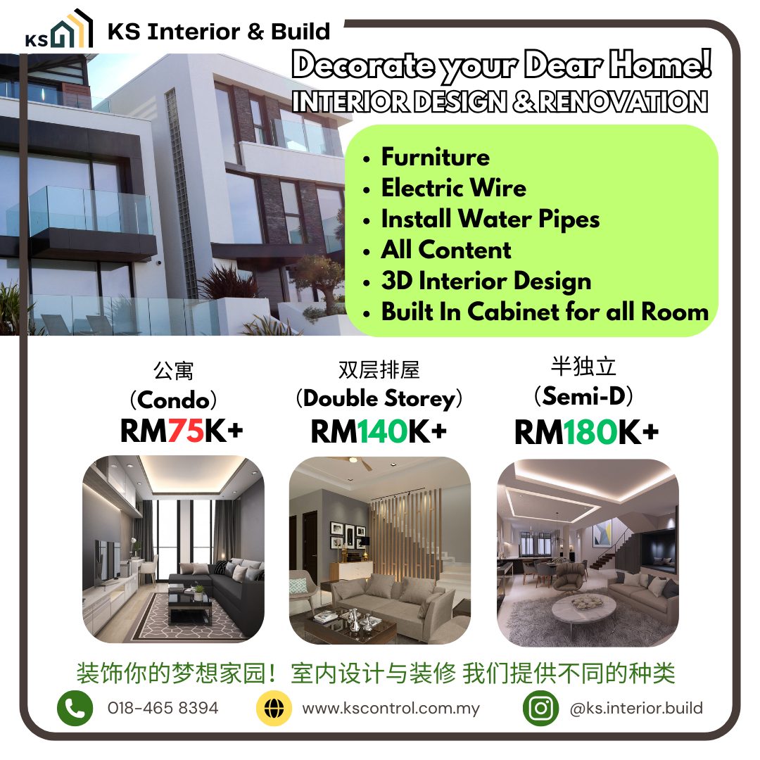 KS Interior Design & Build | Butterworth
