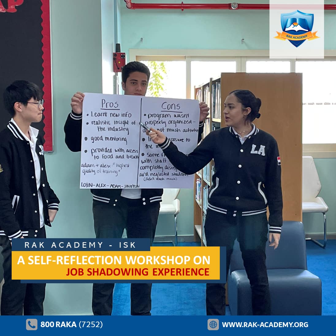 RAK Academy: International Secondary Khuzam - ISK