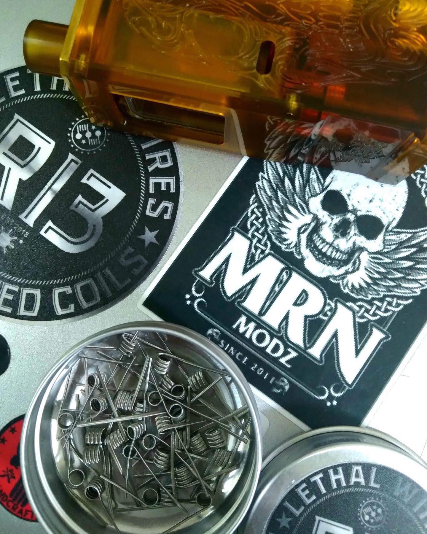 R13 - 👽🧨💀 Berdugo boro mech by @mrnmodz000 ️ my boro alien coil😊 📸CT ...