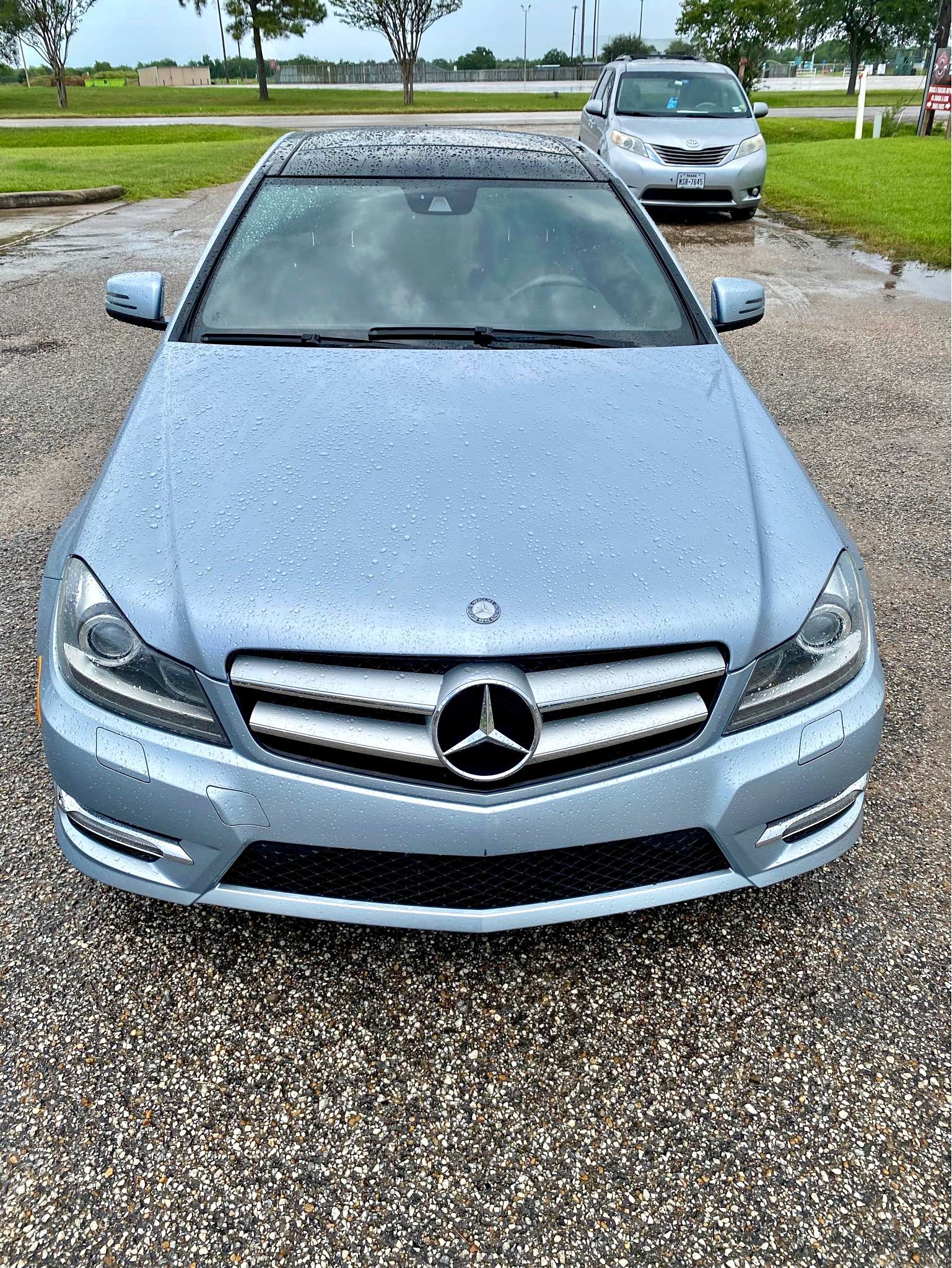 2012 Mercedes-Benz C250 Base 2dr Coupe 7-spd TouchShift w/OD
