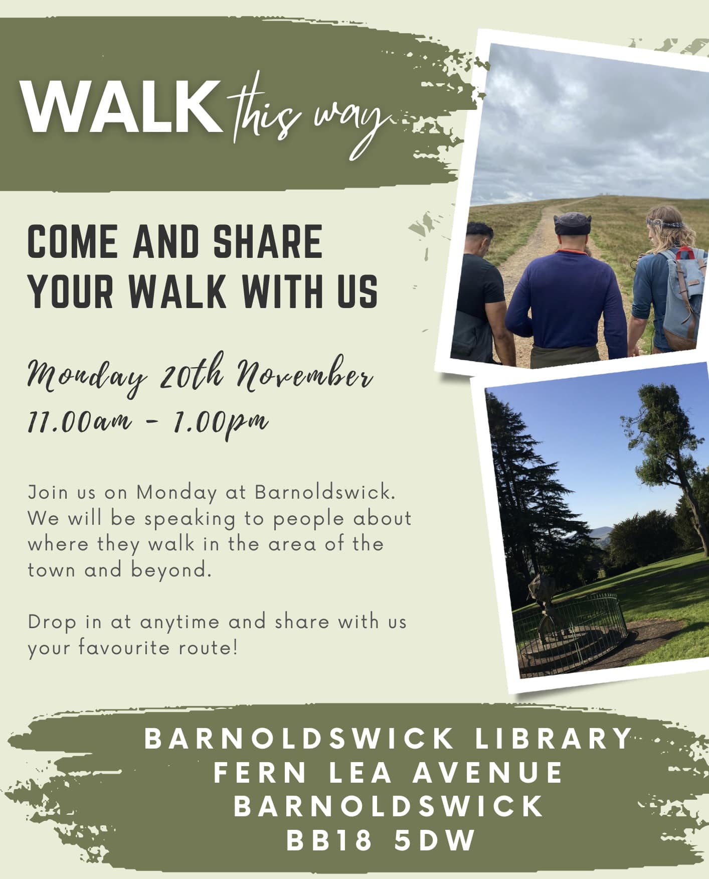 Building - Join us this coming Monday at Barnoldswick Library and share ...
