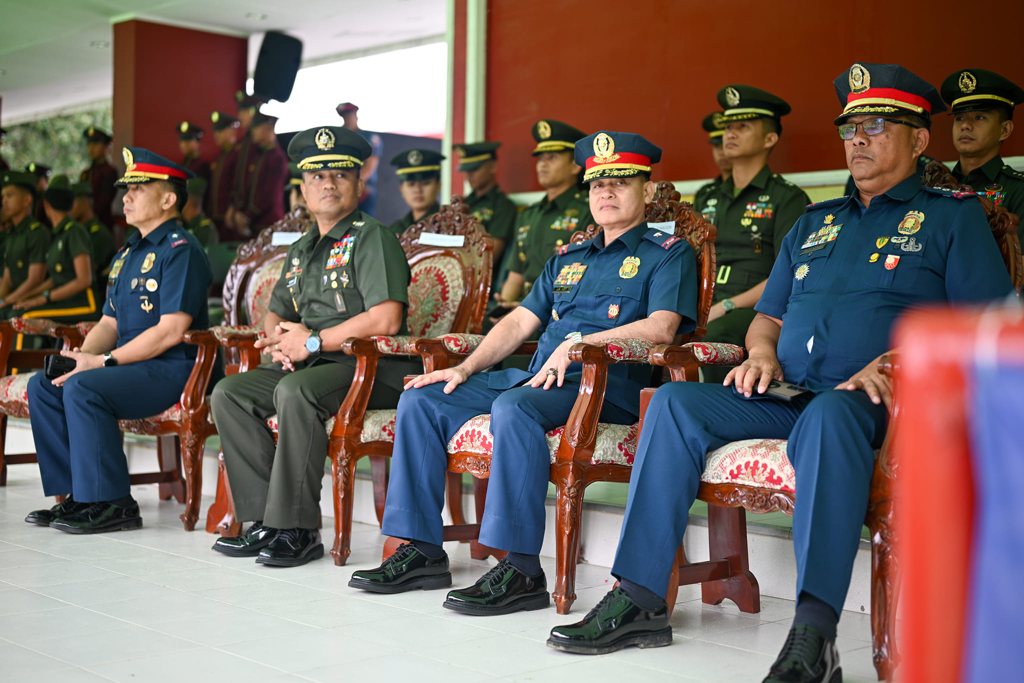 Philippine National Police Academy - Justice, Integrity, Service added ...