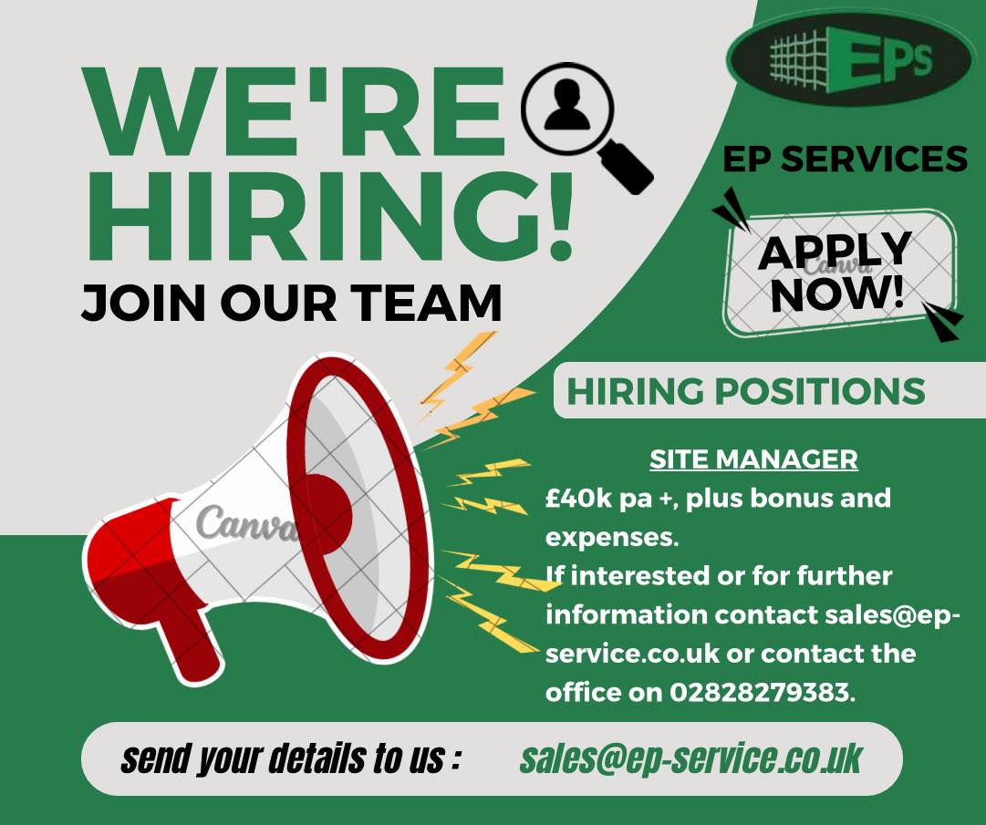 EP Services - Recruiting for a Site Manager Company... | Facebook