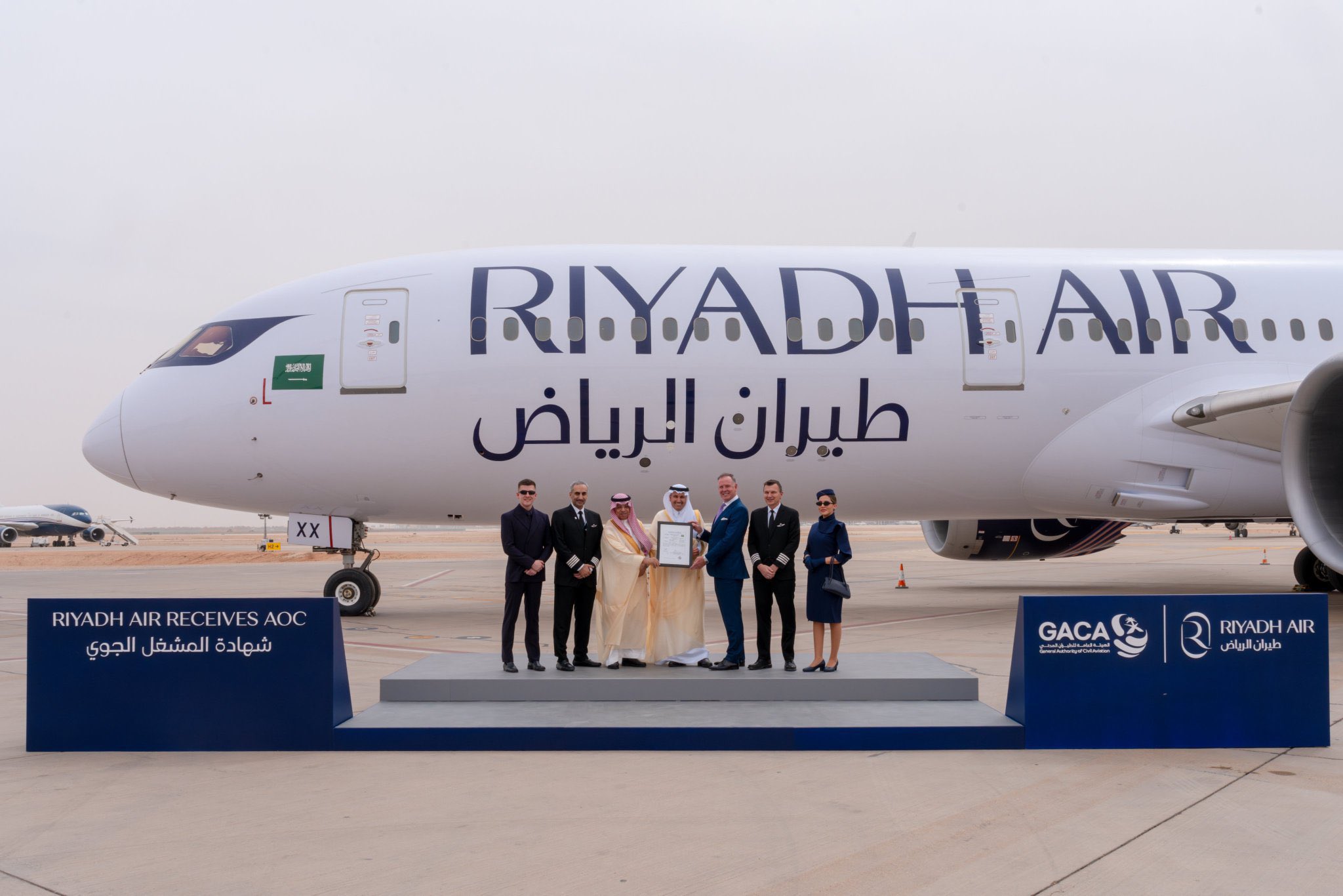 SAB Travels - It’s official: Riyadh Air takes off by the... | Facebook
