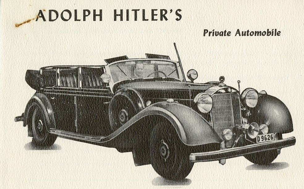 Hitler's Mercedes-Benz 770K on display in Miami Springs