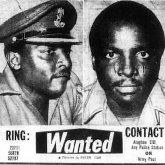 History_Daily - Lieutenant-Colonel Bukar Suwa Dimka... | Facebook