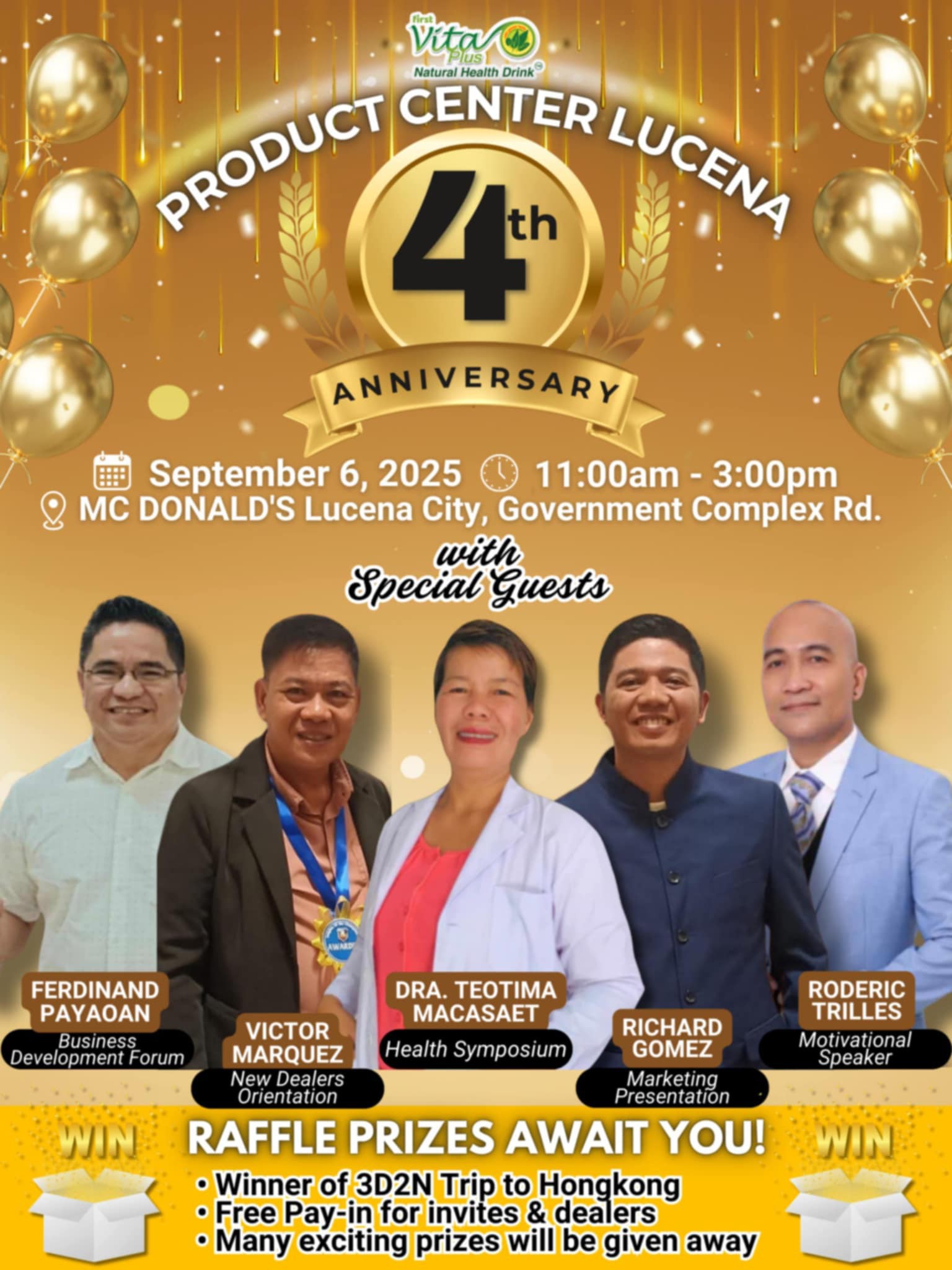 Richard Rabe - 🎉 4th Anniversary Celebration of Product... | Facebook