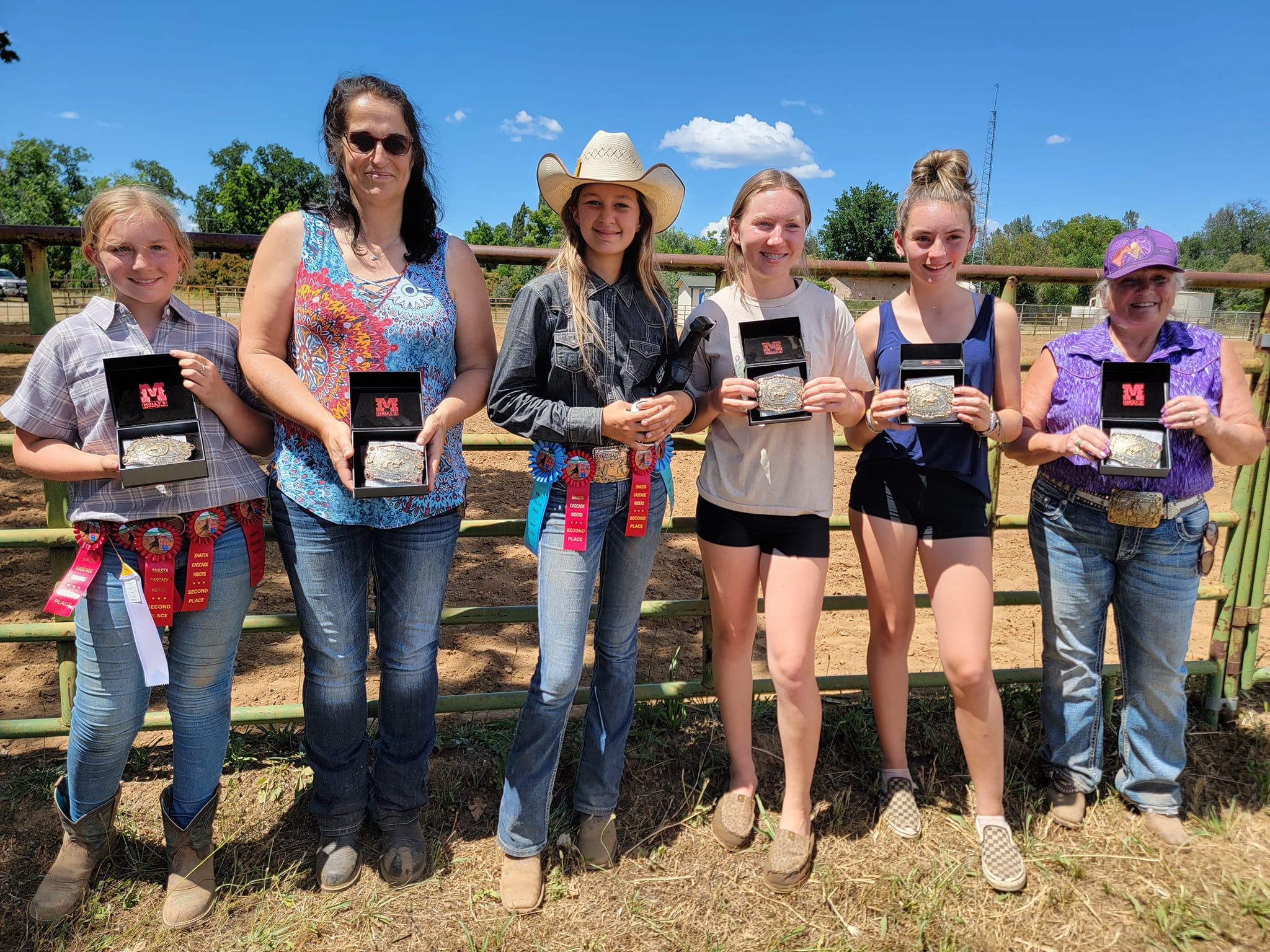 Congratulations to our CGA D50... - Shasta Cascade Riders