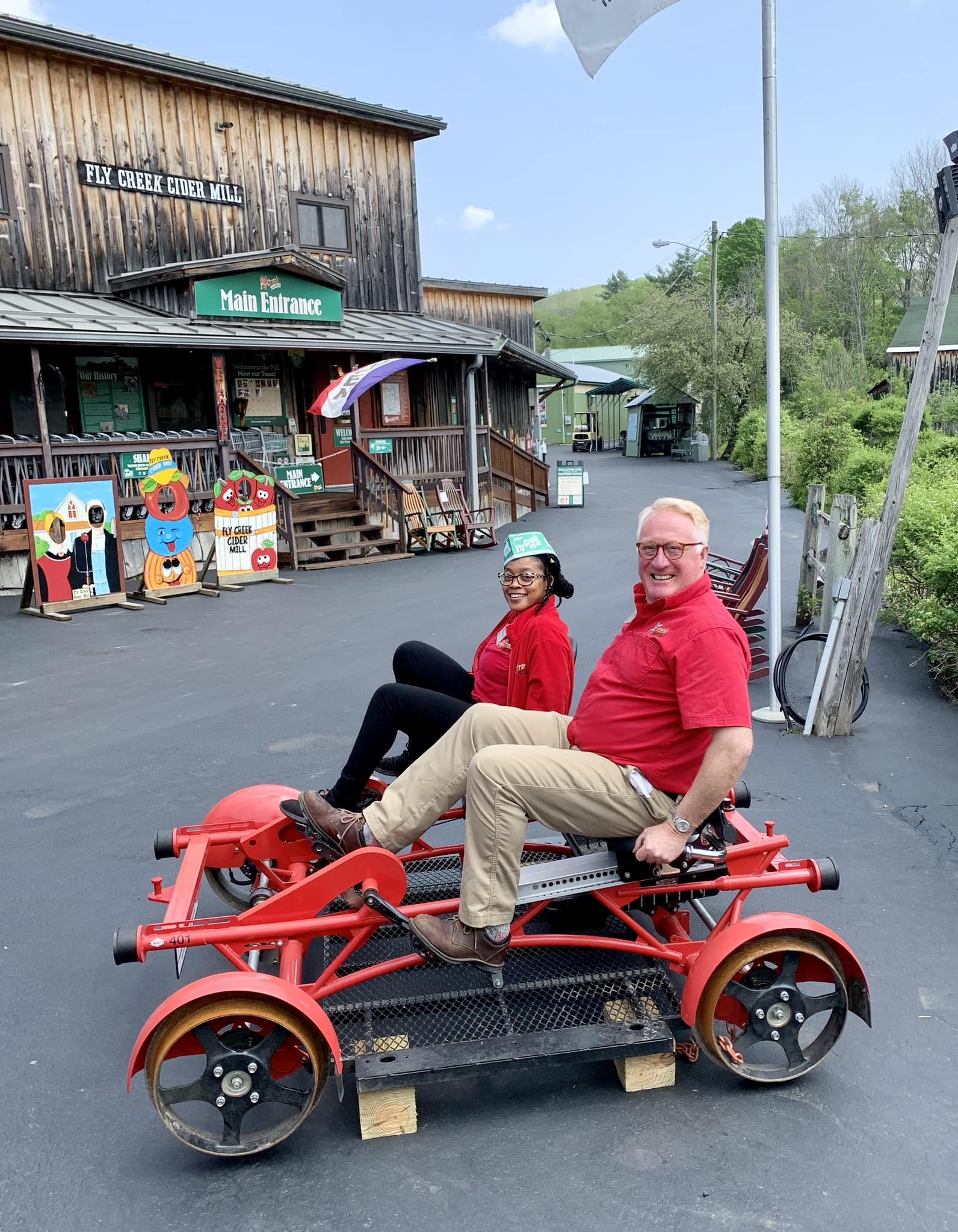 Explore Otsego County with Rail Explorers and Fly Creek Cider Mill