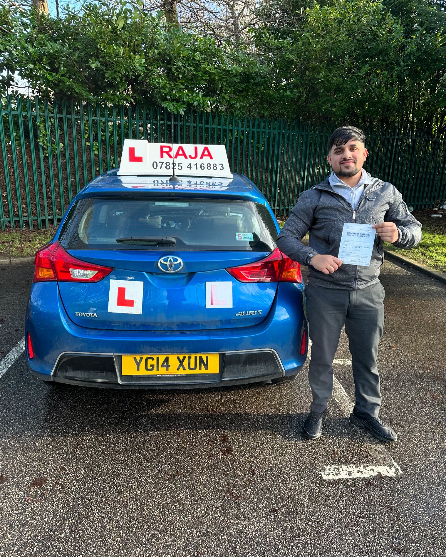 Moosa Raja Driving School