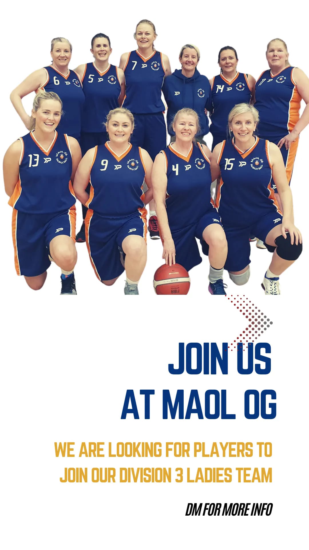 Join us! 🏀⛹️‍♀️ Maol Og are... - Maol Óg Basketball Club | Facebook