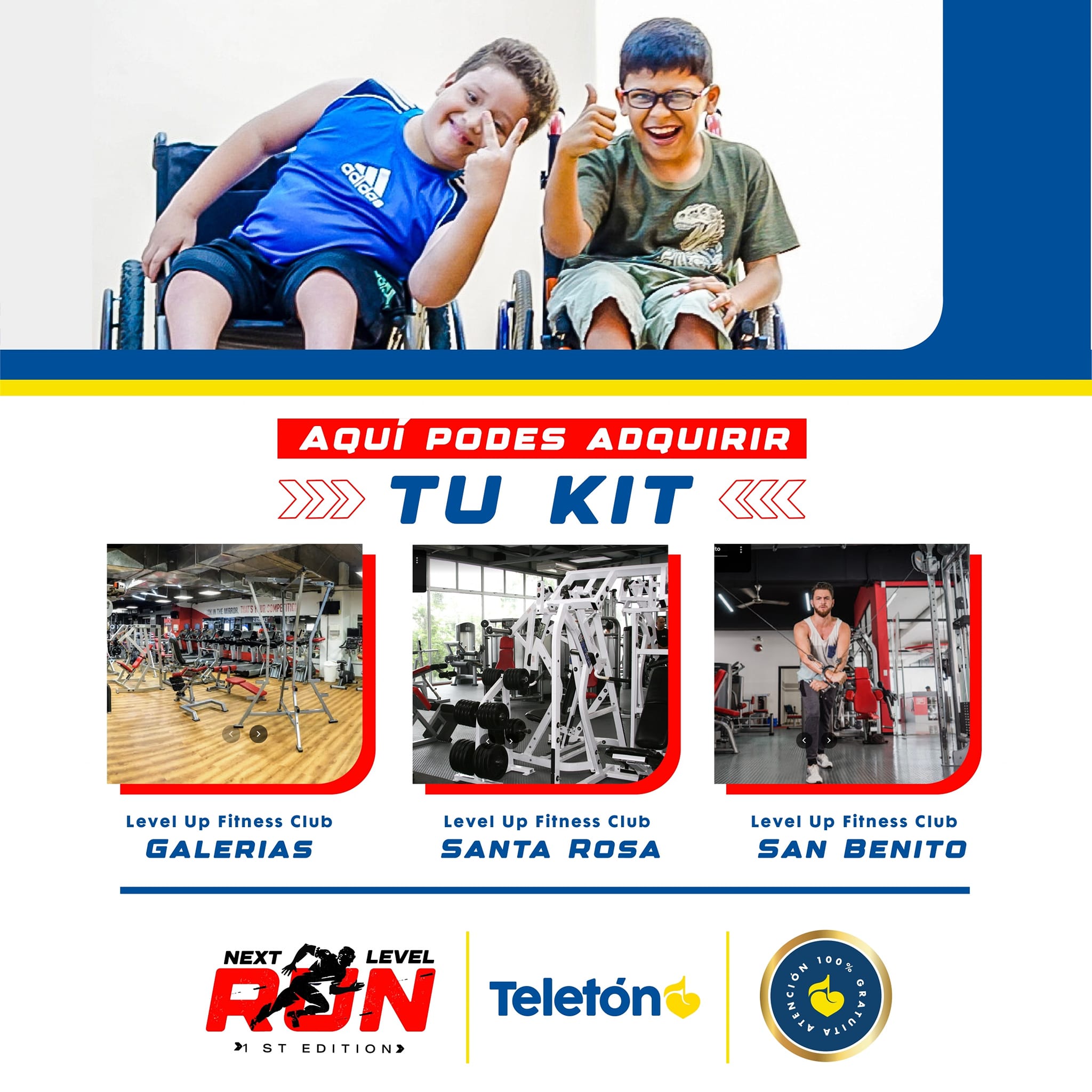 Teletón - ¡Súmate a esta gran aventura por una causa en común! 🏃🏻‍♂️👨🏻 ...