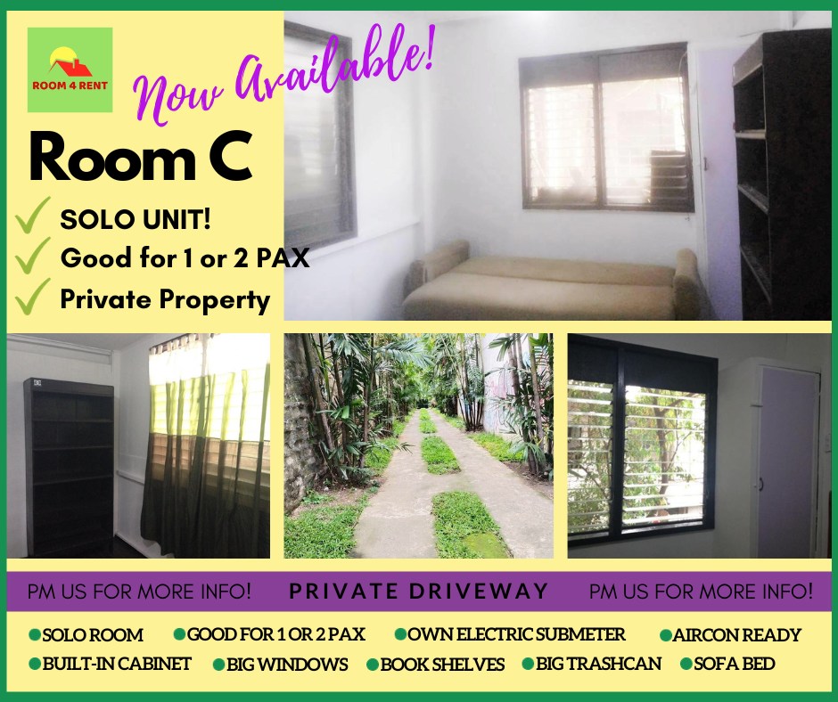 ROOM 4 RENT | Quezon City
