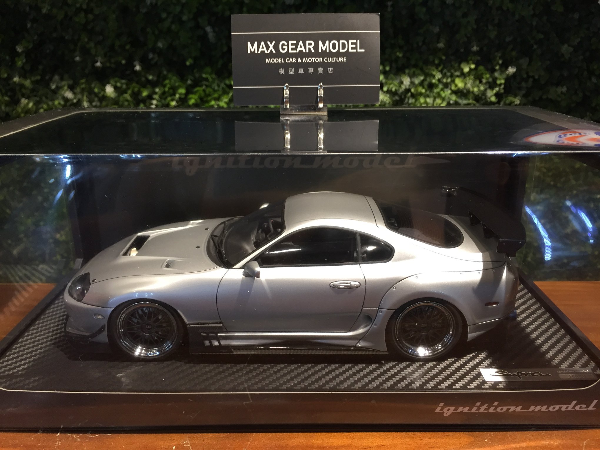 Ignition Model 新到貨 New arrivals! 1/18 Toyota Supra (JZA80) RZ