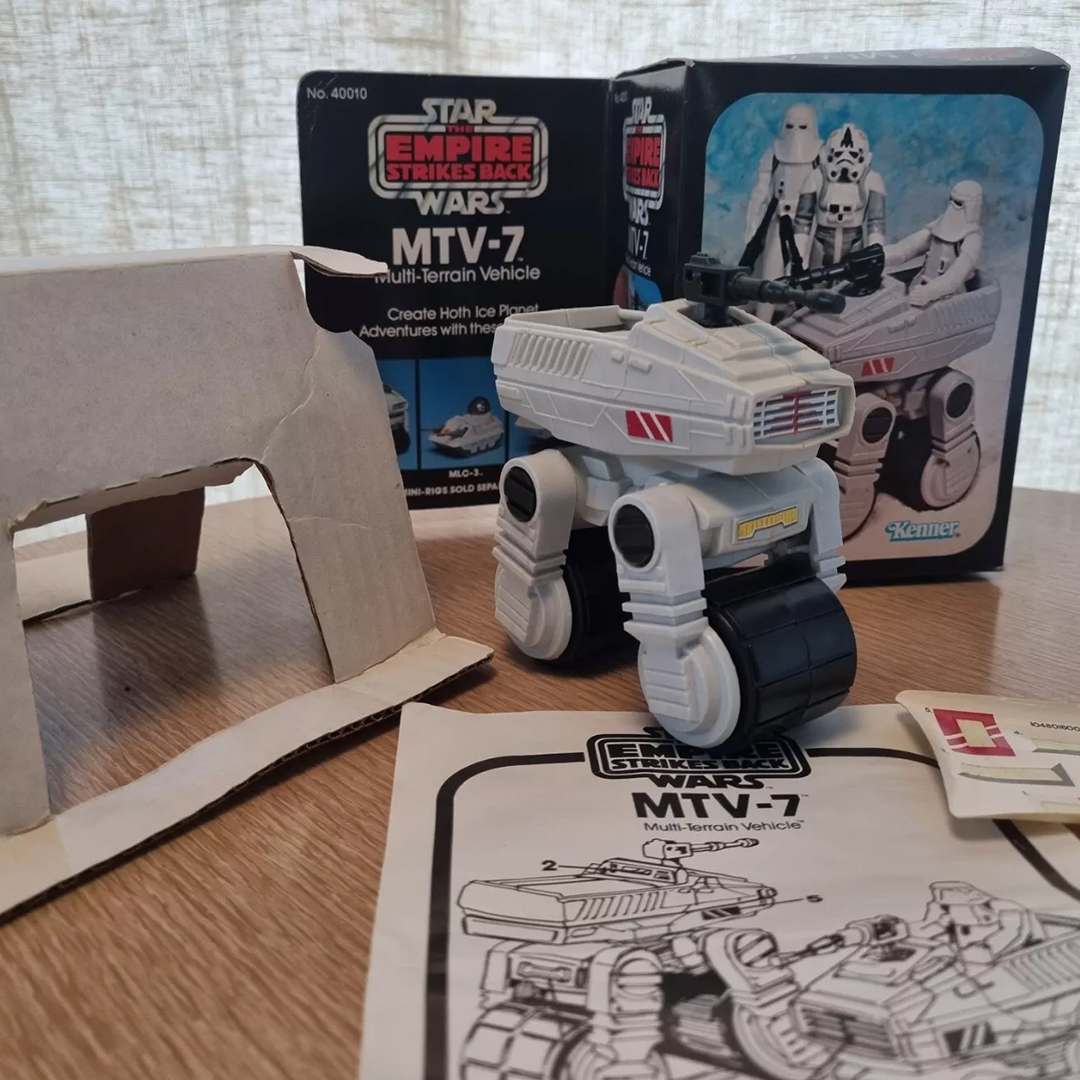 Toy Facts: Released in 1981, the MTV-7 was one of the first three