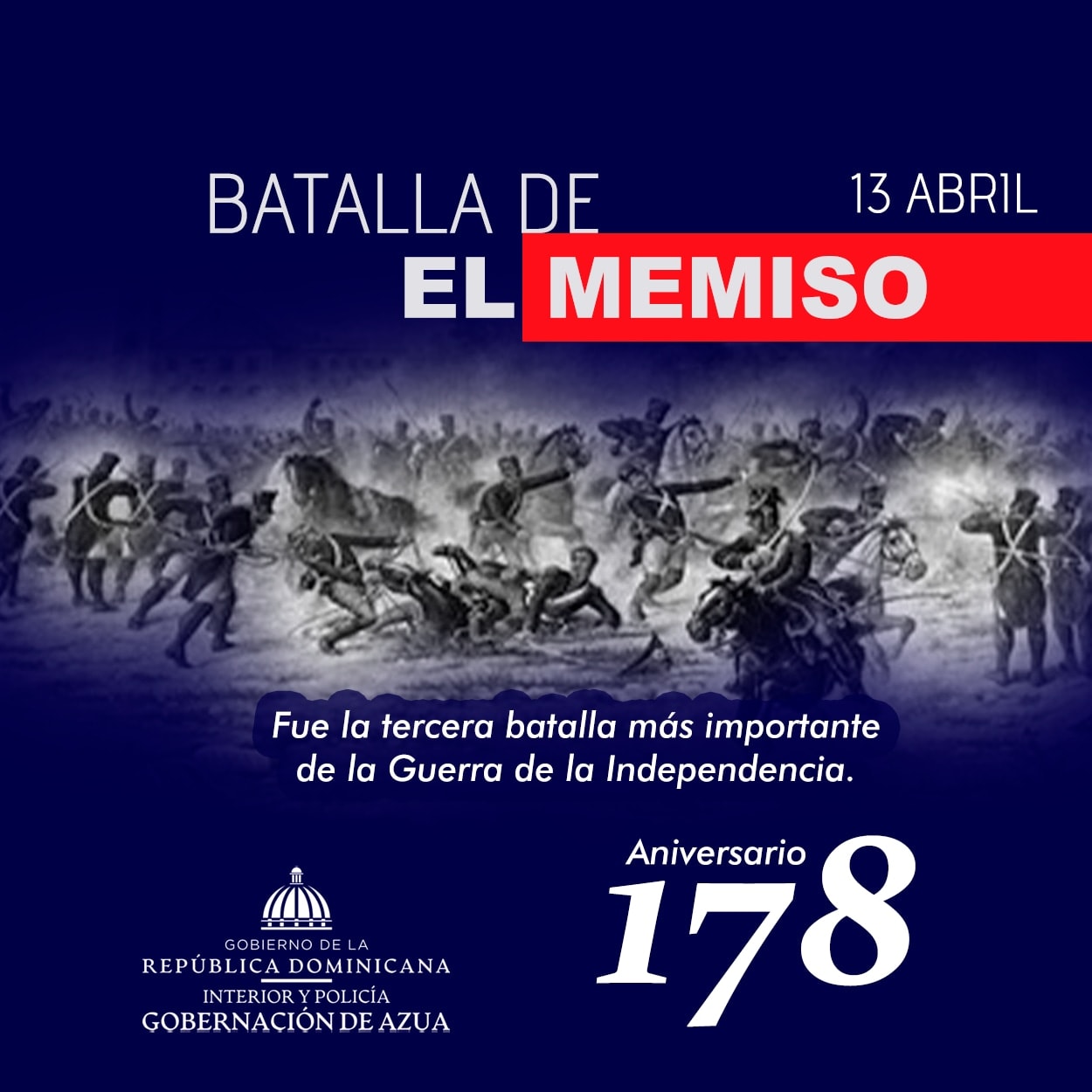 Azua es historia. Recordamos... - Gobernación Provincial Azua