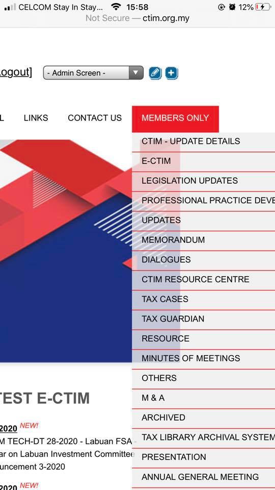 Dear CTIM... - Chartered Tax Institute of Malaysia - CTIM