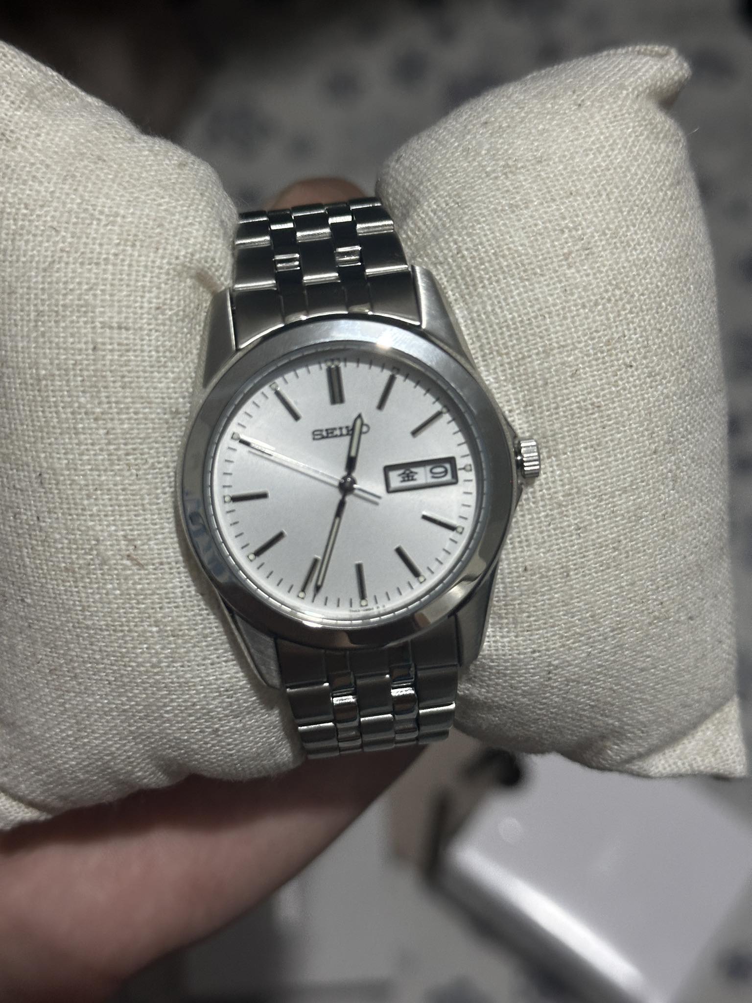 PTPA FOR SALE Seiko Quartz White Dial ⚪️ Ref. 7N43-0AM0 Days 