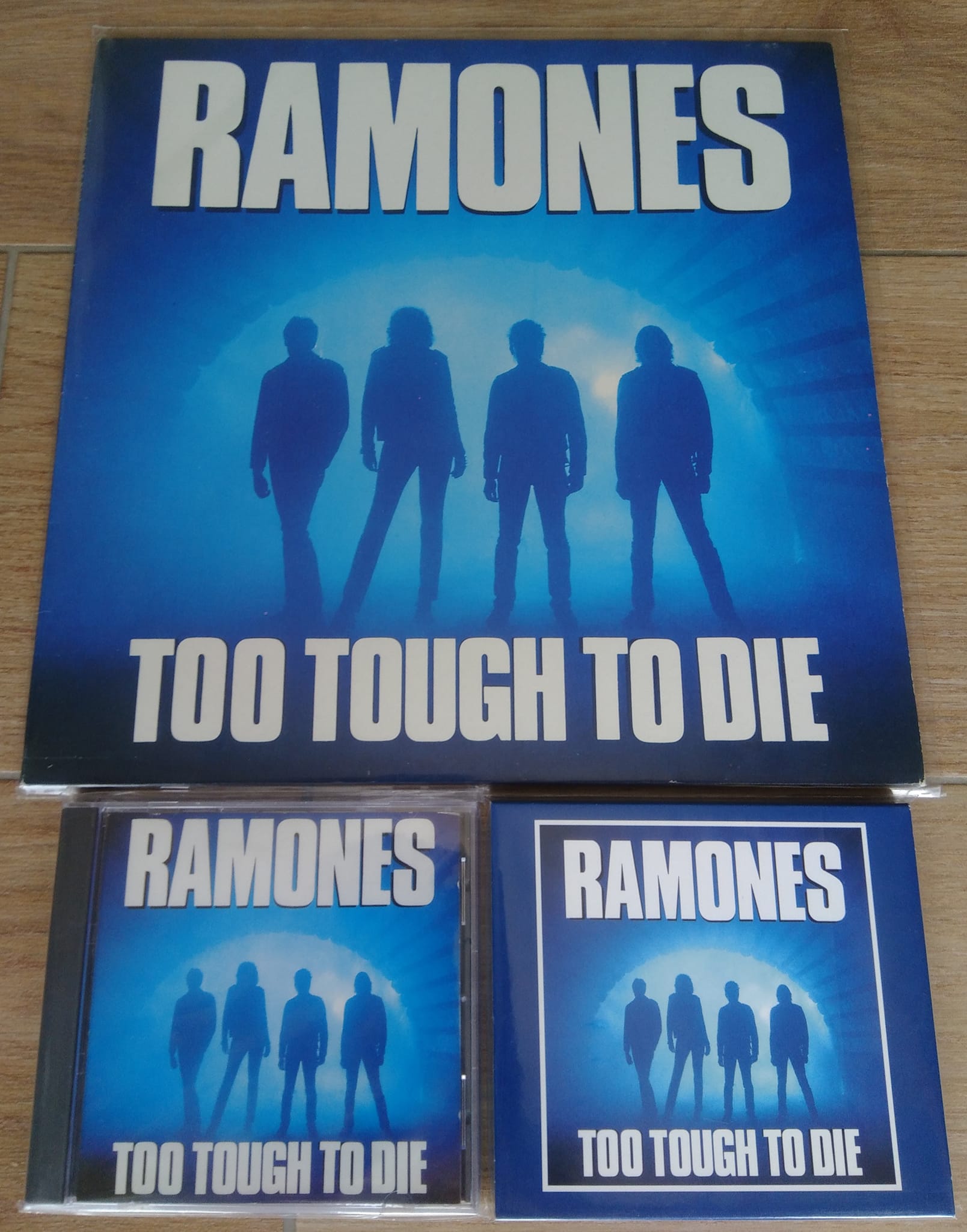 Ramones' Too Tough to Die vinyl record